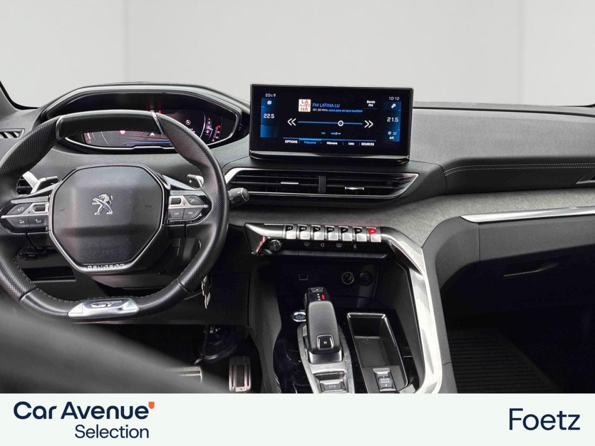 PEUGEOT 3008 1.5 BlueHDi 130ch S&S GT EAT8 (2021) - Photo 3