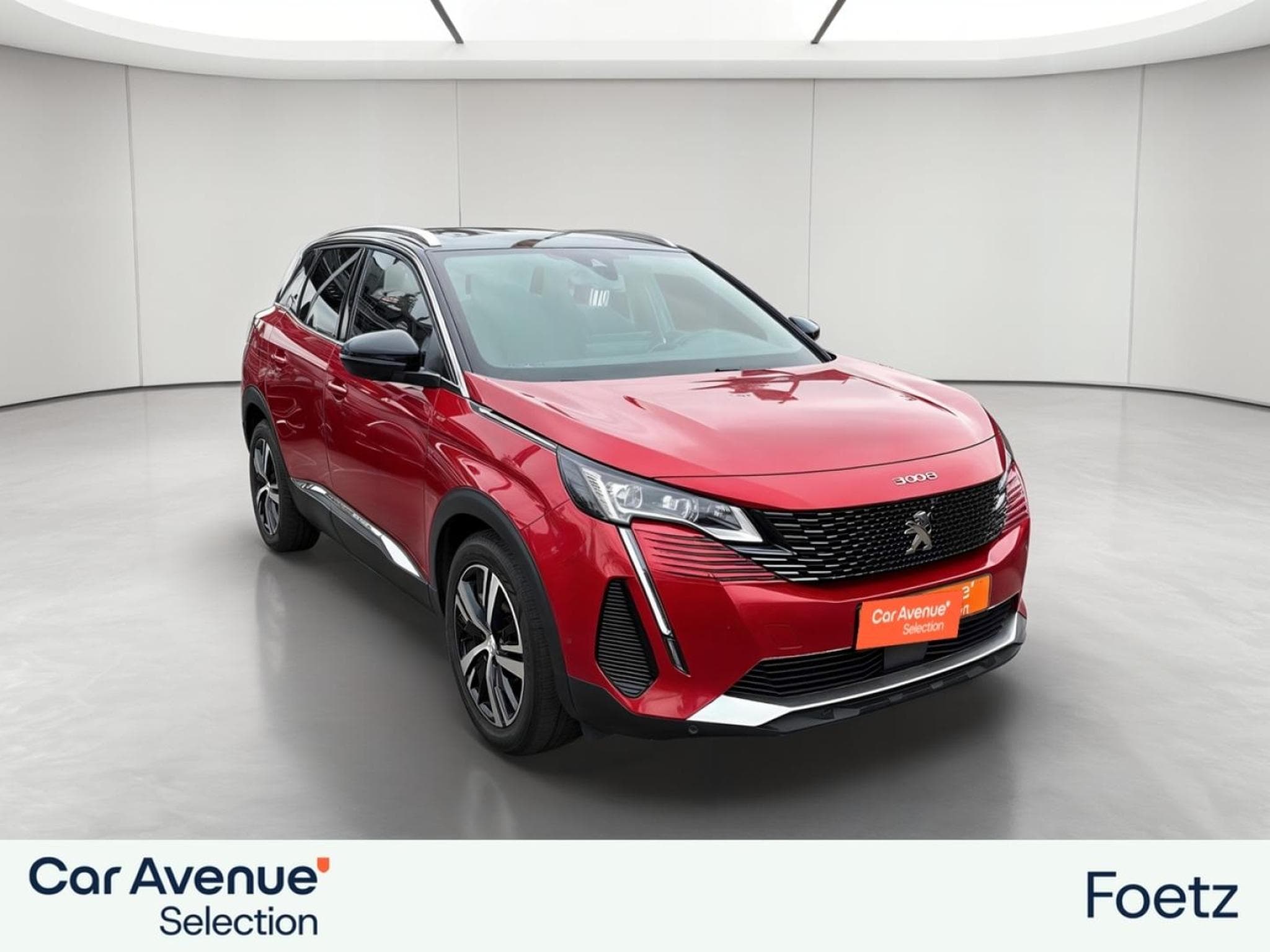 PEUGEOT 3008 1.5 BlueHDi 130ch S&S GT EAT8 (2021) - Photo 4