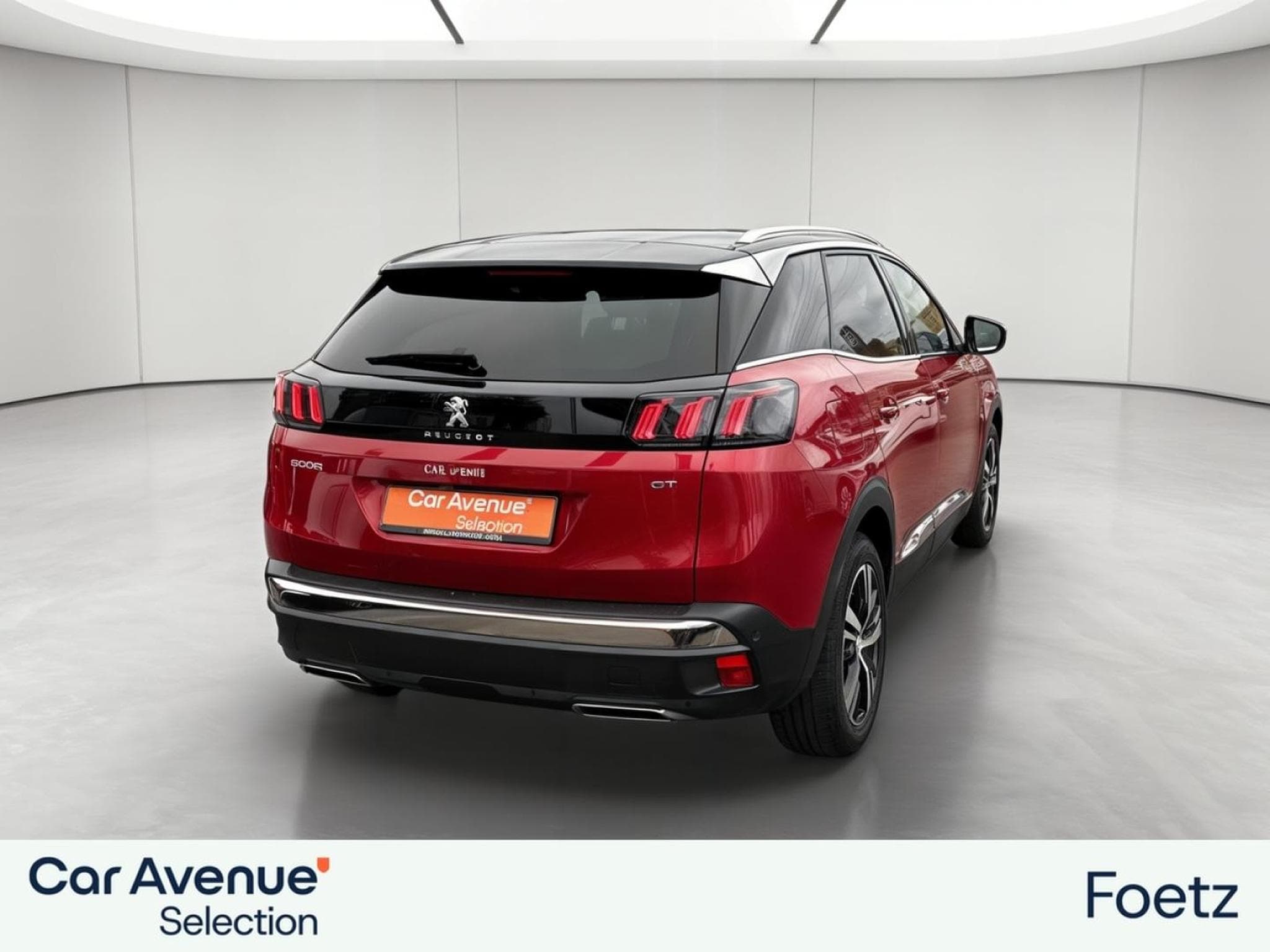 PEUGEOT 3008 1.5 BlueHDi 130ch S&S GT EAT8 (2021) - Photo 7