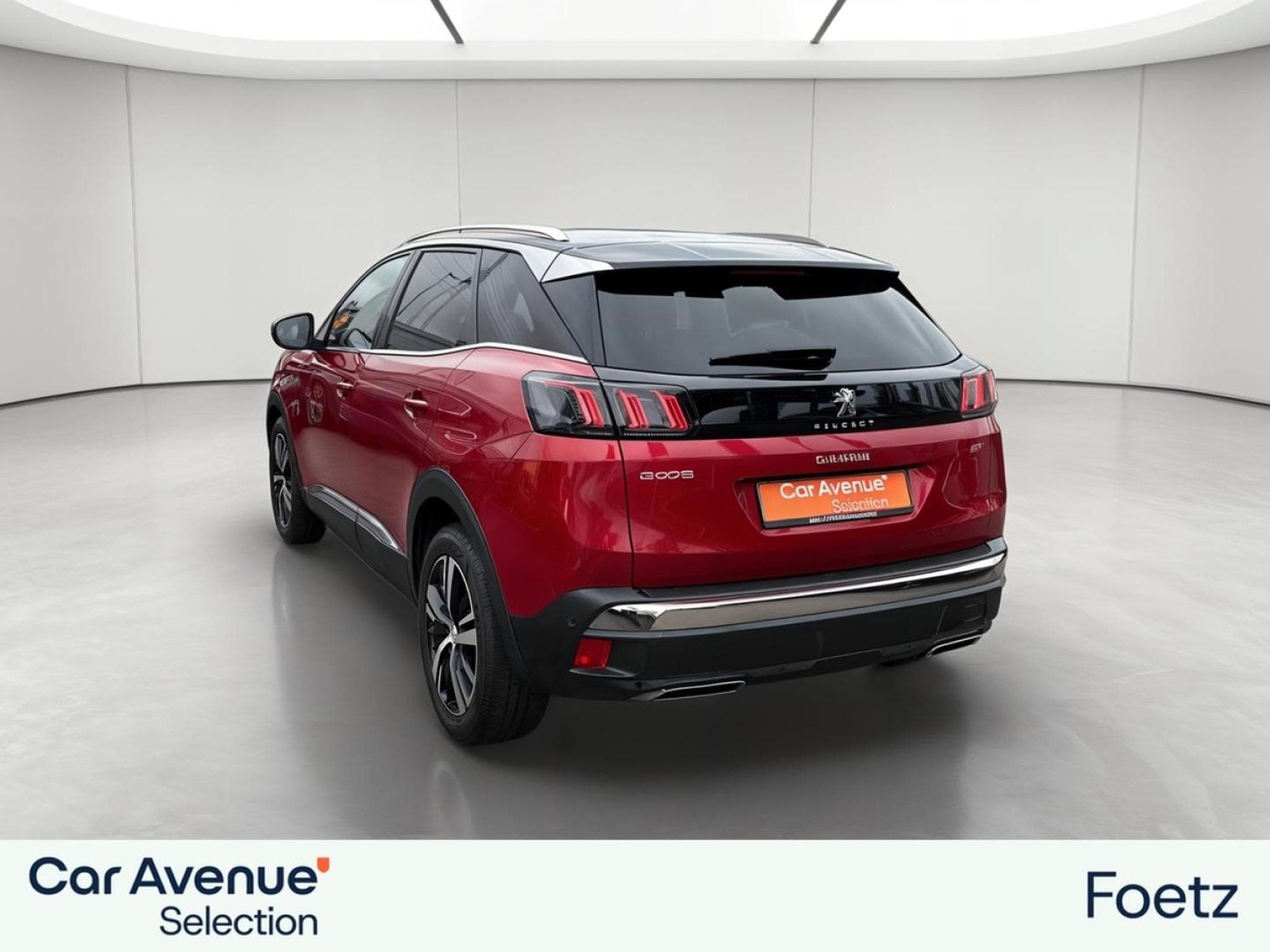 PEUGEOT 3008 1.5 BlueHDi 130ch S&S GT EAT8 (2021) - Photo 8