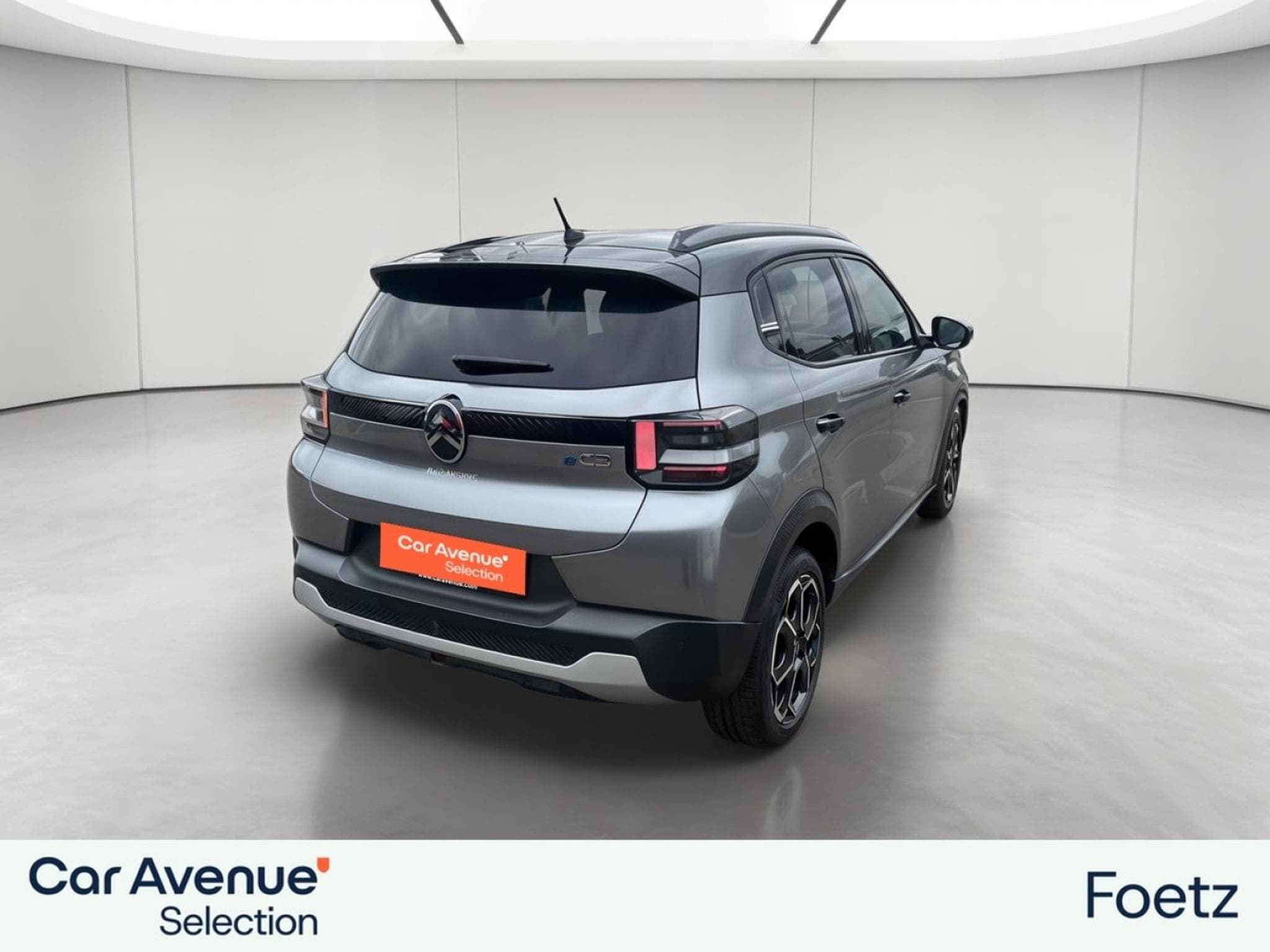 CITROEN C3 Electrique 113ch 44,2kWh autonomie confort MAX (2024) - Photo 7