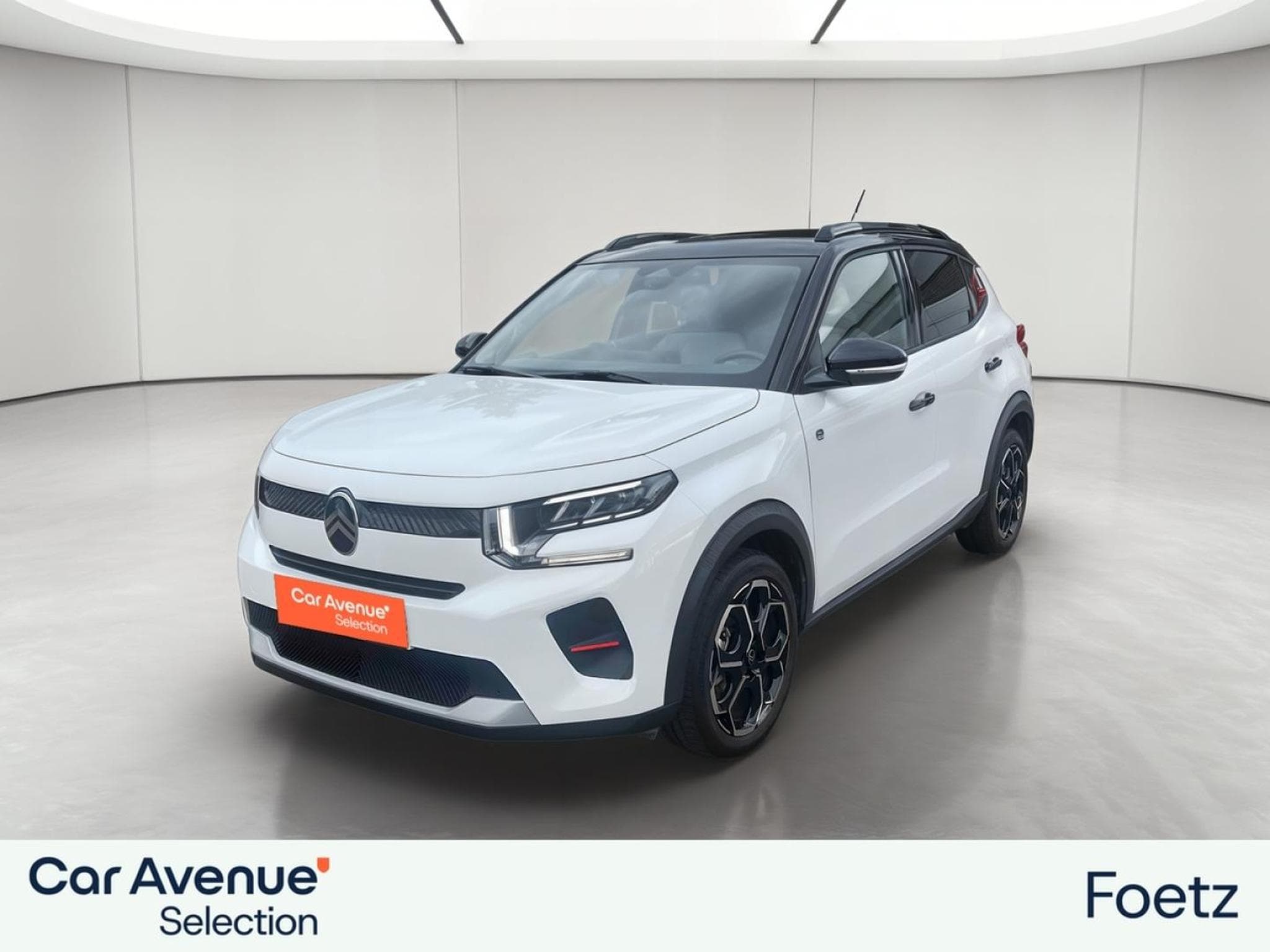 CITROEN C3 Electrique 113ch 44,2kWh autonomie confort MAX (2024) - Photo 1