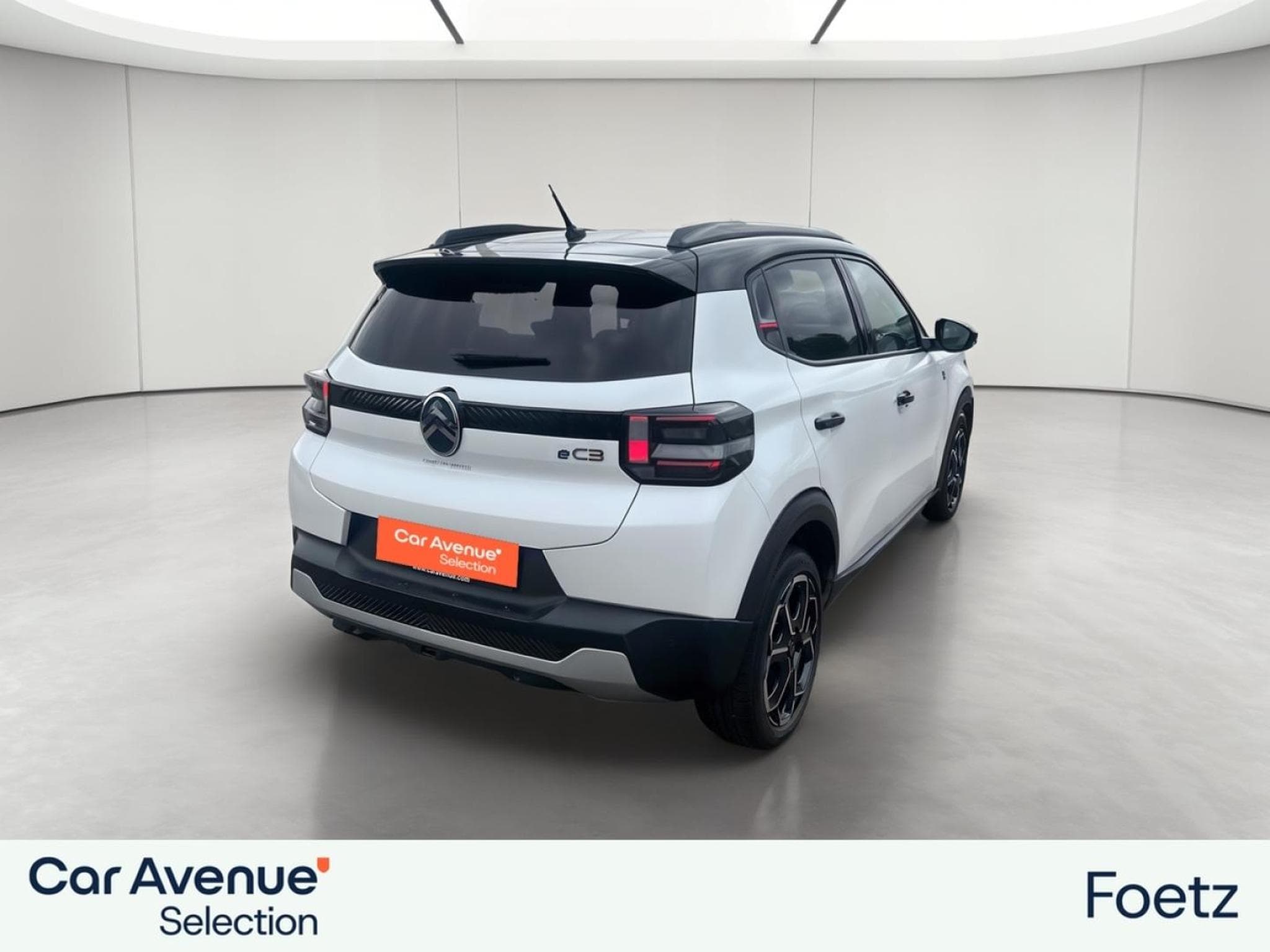CITROEN C3 Electrique 113ch 44,2kWh autonomie confort MAX (2024) - Photo 7