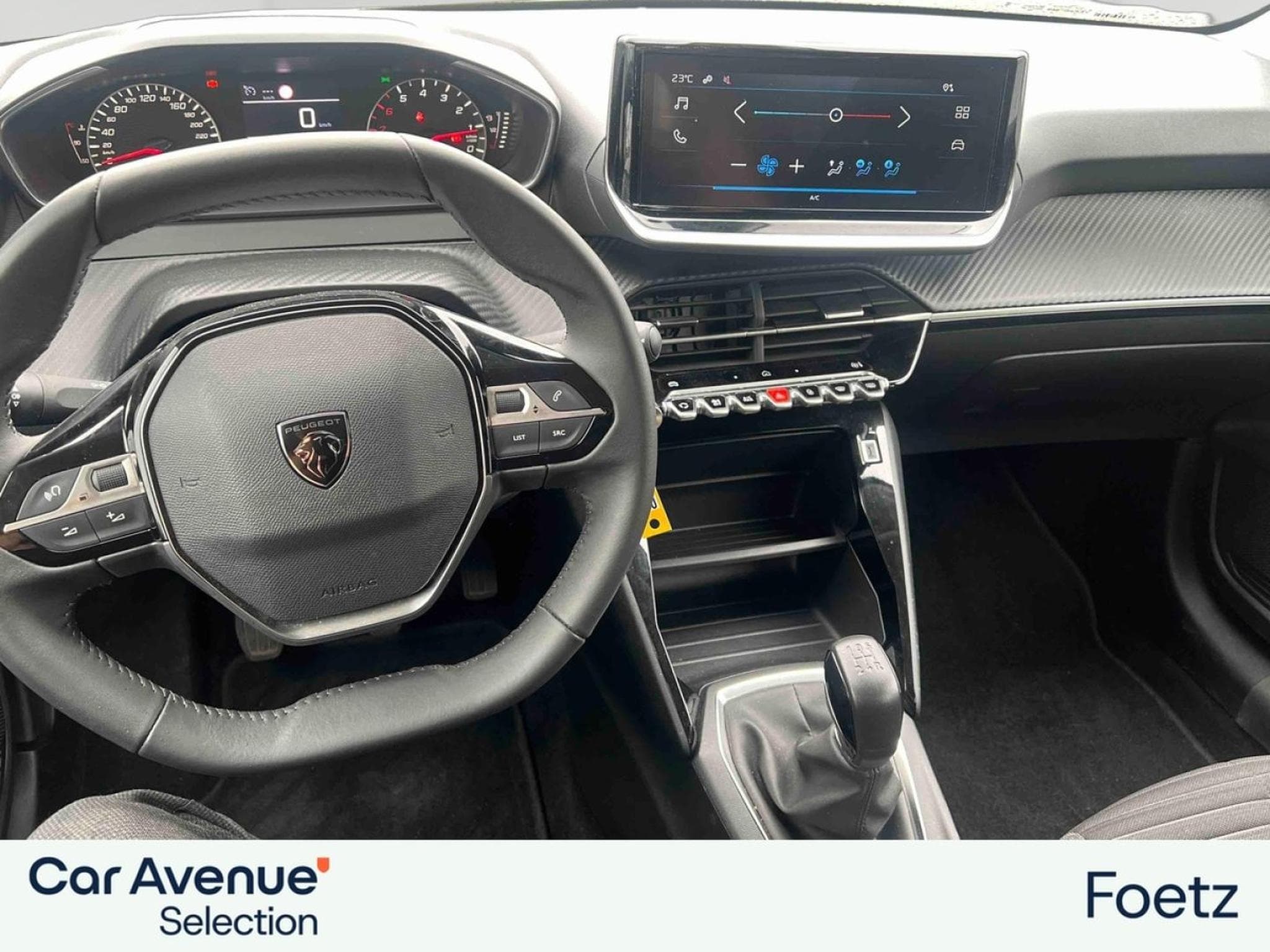 PEUGEOT 208 1.2 PureTech 75ch S&S Active (2024) - Photo 3