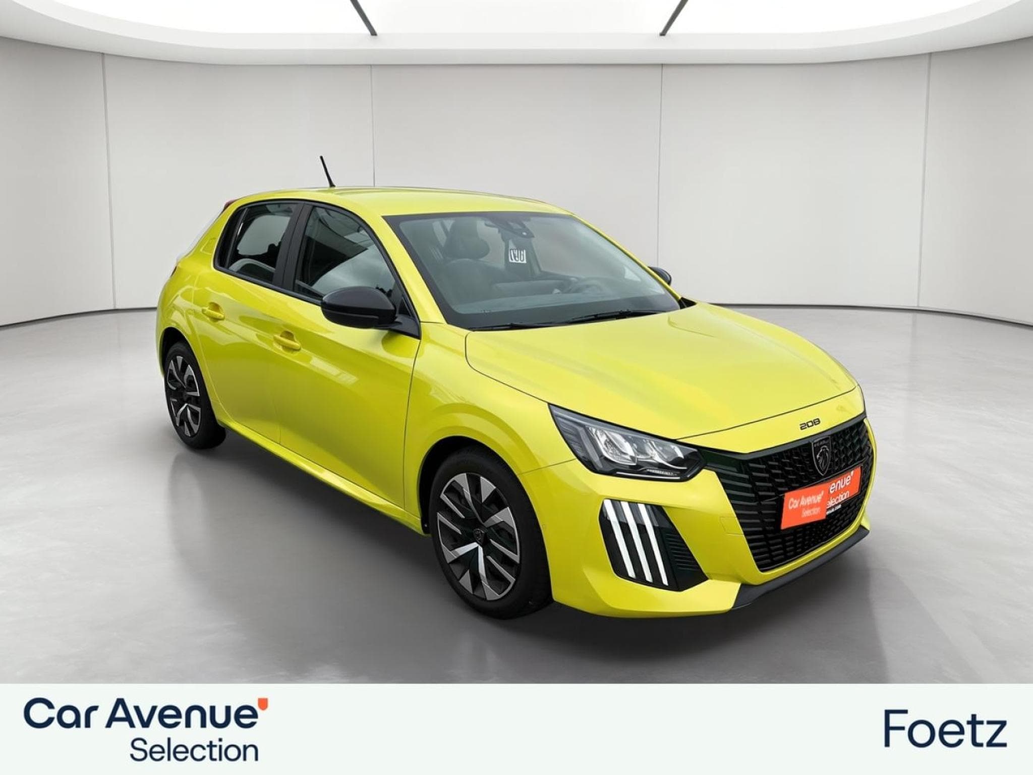 PEUGEOT 208 1.2 PureTech 75ch S&S Active (2024) - Photo 4