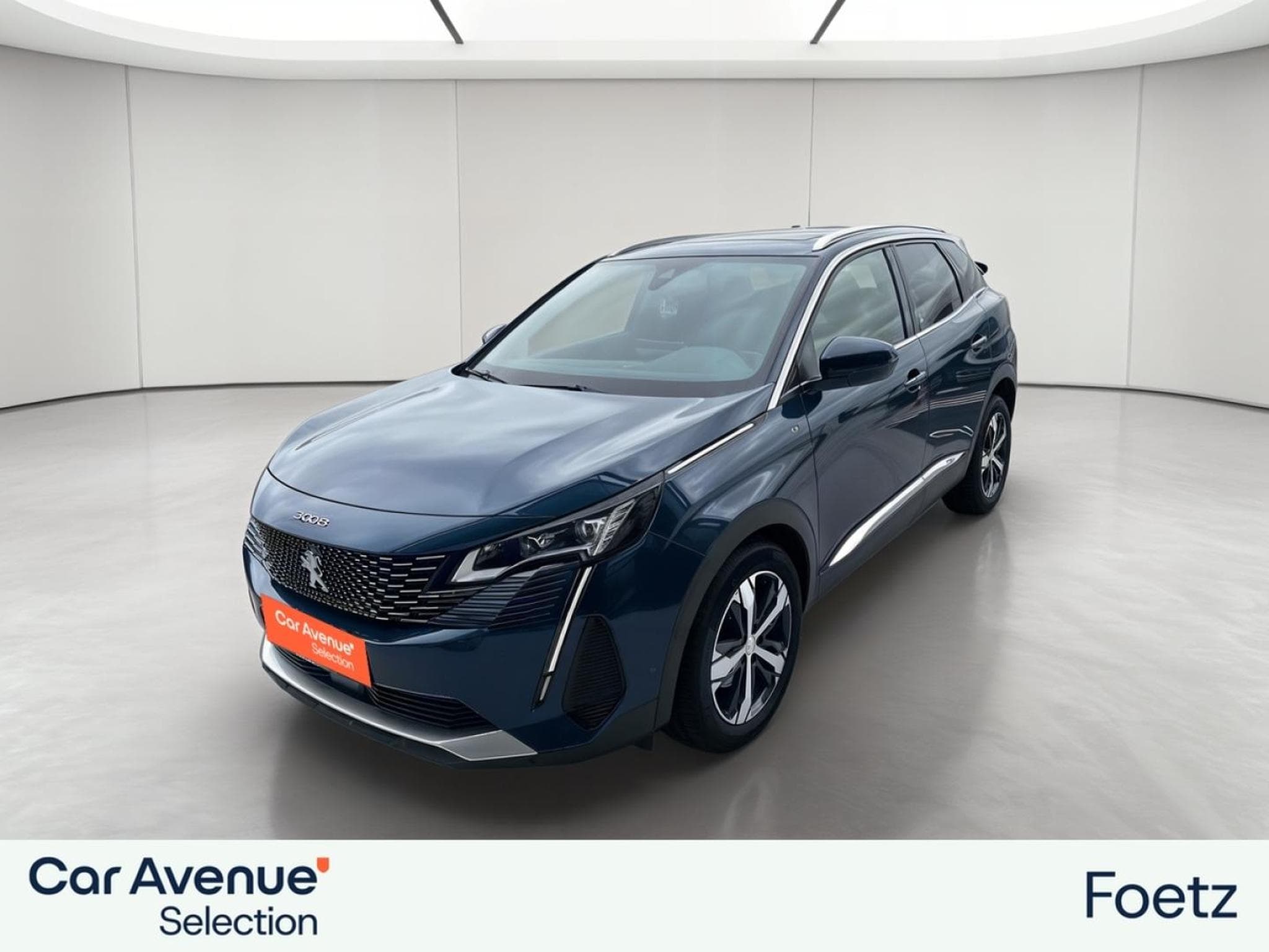 PEUGEOT 3008 1.2 PureTech 130ch S&S GT EAT8 (2021) - Photo 1