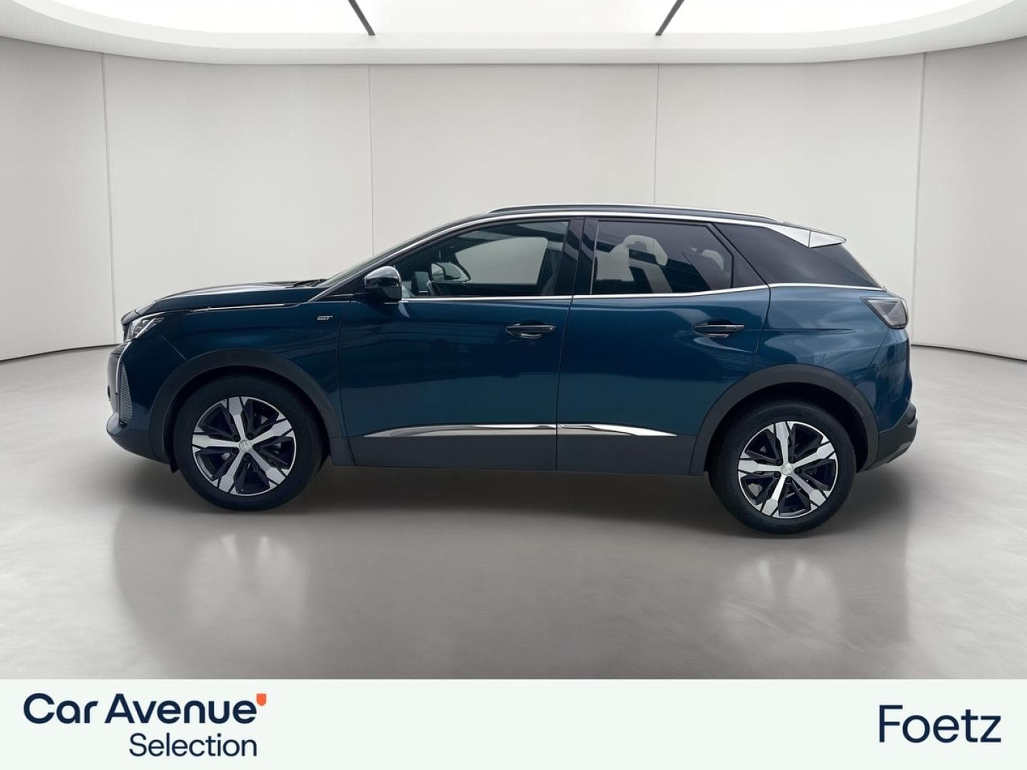 PEUGEOT 3008 1.2 PureTech 130ch S&S GT EAT8 (2021) - Photo 2