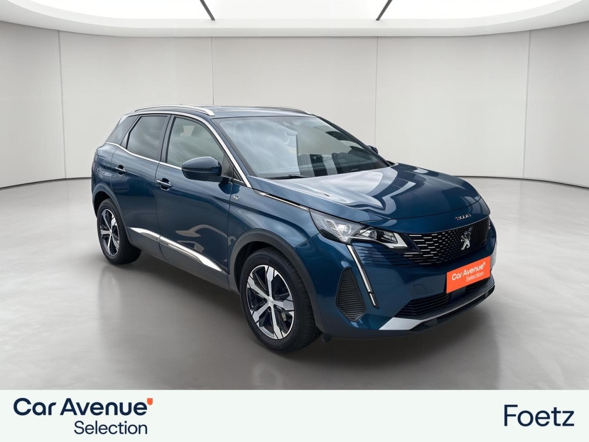 PEUGEOT 3008 1.2 PureTech 130ch S&S GT EAT8 (2021) - Photo 4