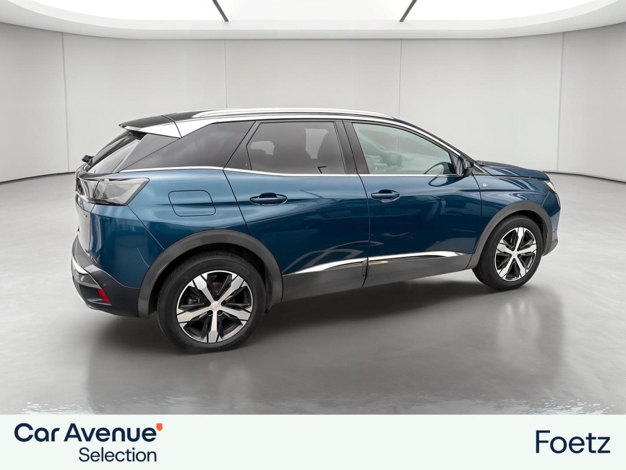 PEUGEOT 3008 1.2 PureTech 130ch S&S GT EAT8 (2021) - Photo 5