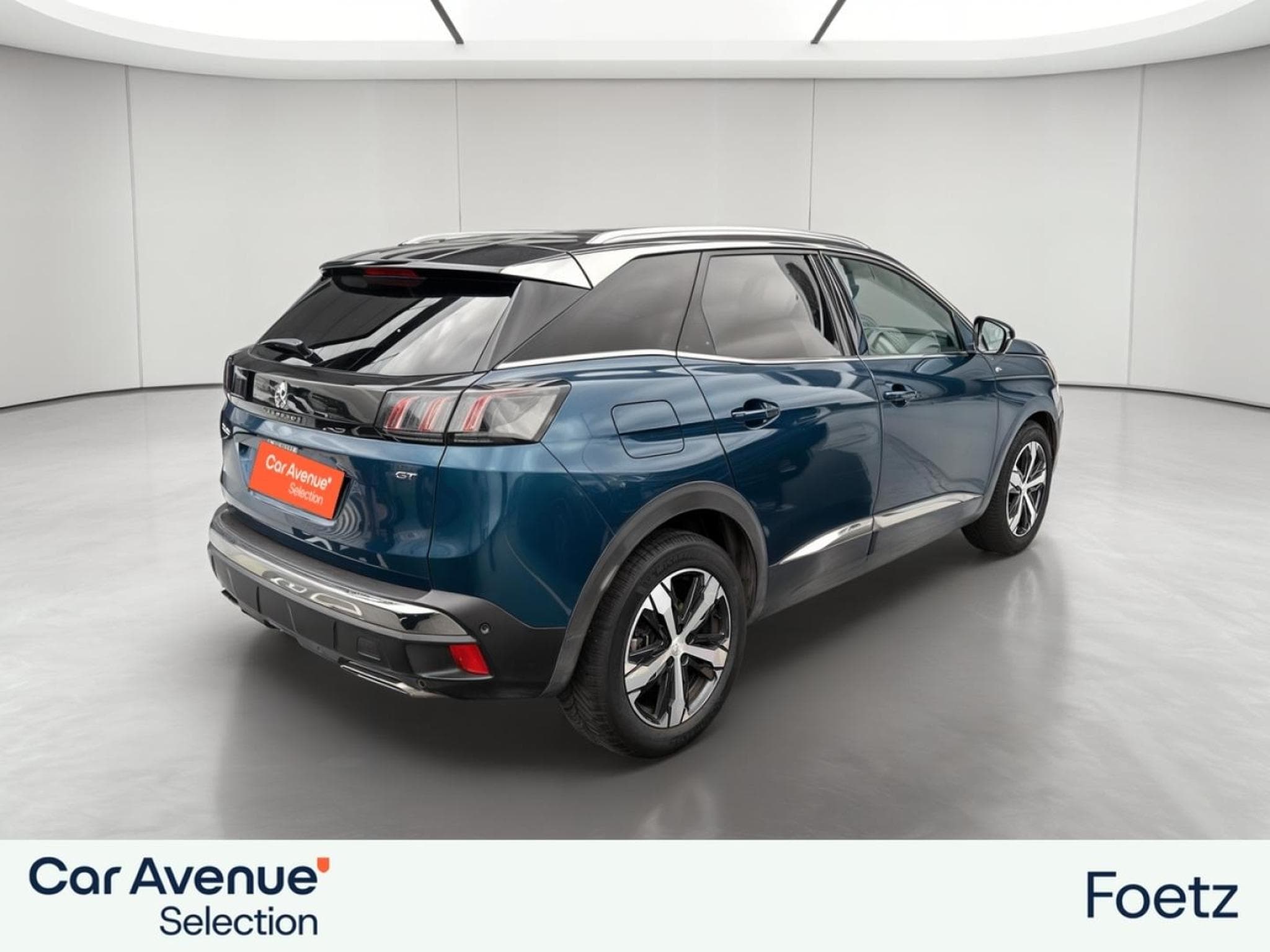 PEUGEOT 3008 1.2 PureTech 130ch S&S GT EAT8 (2021) - Photo 7