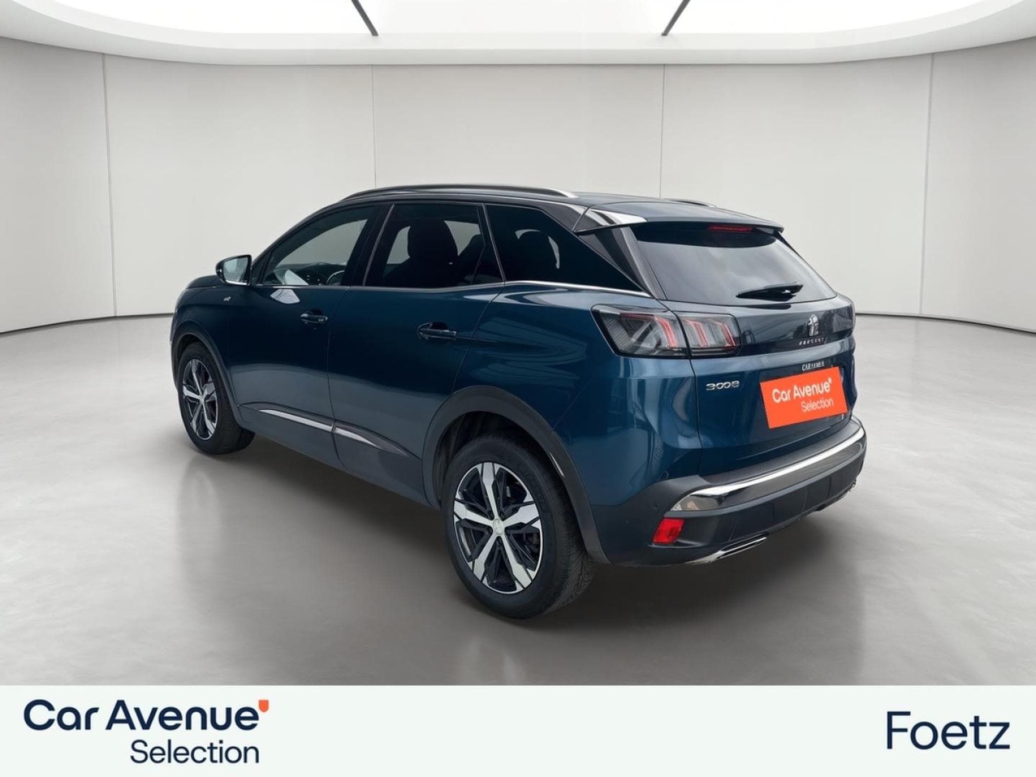 PEUGEOT 3008 1.2 PureTech 130ch S&S GT EAT8 (2021) - Photo 8