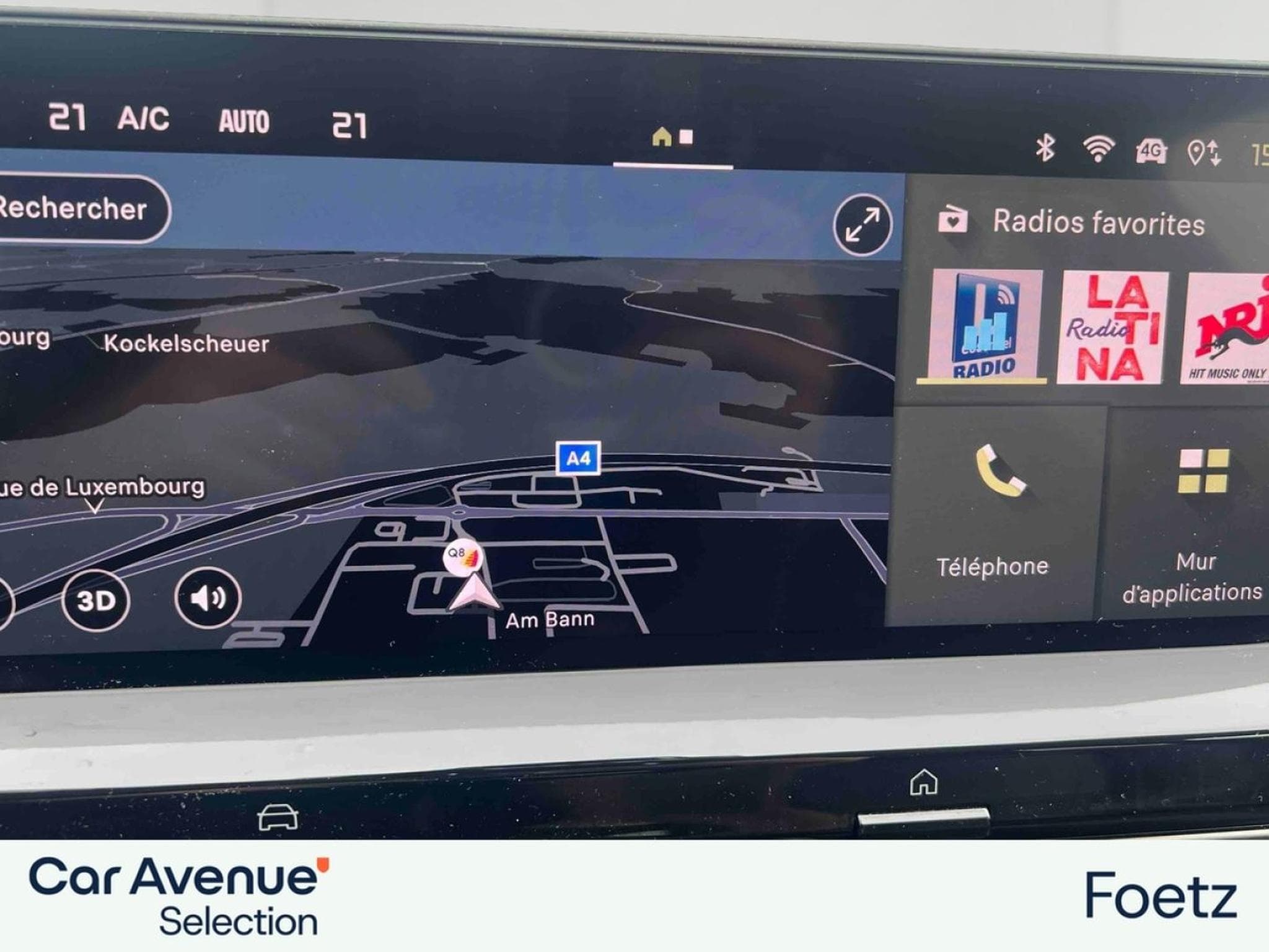 CITROEN C5 X PureTech 180ch S&S Shine Pack EAT8 (2022) - Photo 12