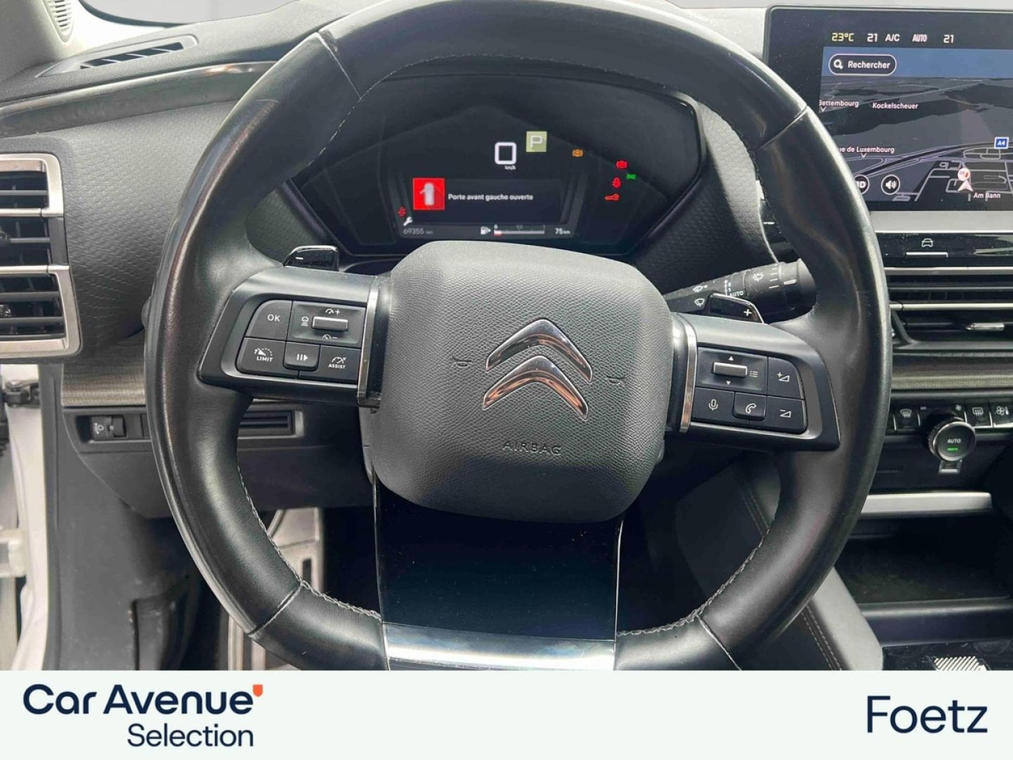 CITROEN C5 X PureTech 180ch S&S Shine Pack EAT8 (2022) - Photo 6