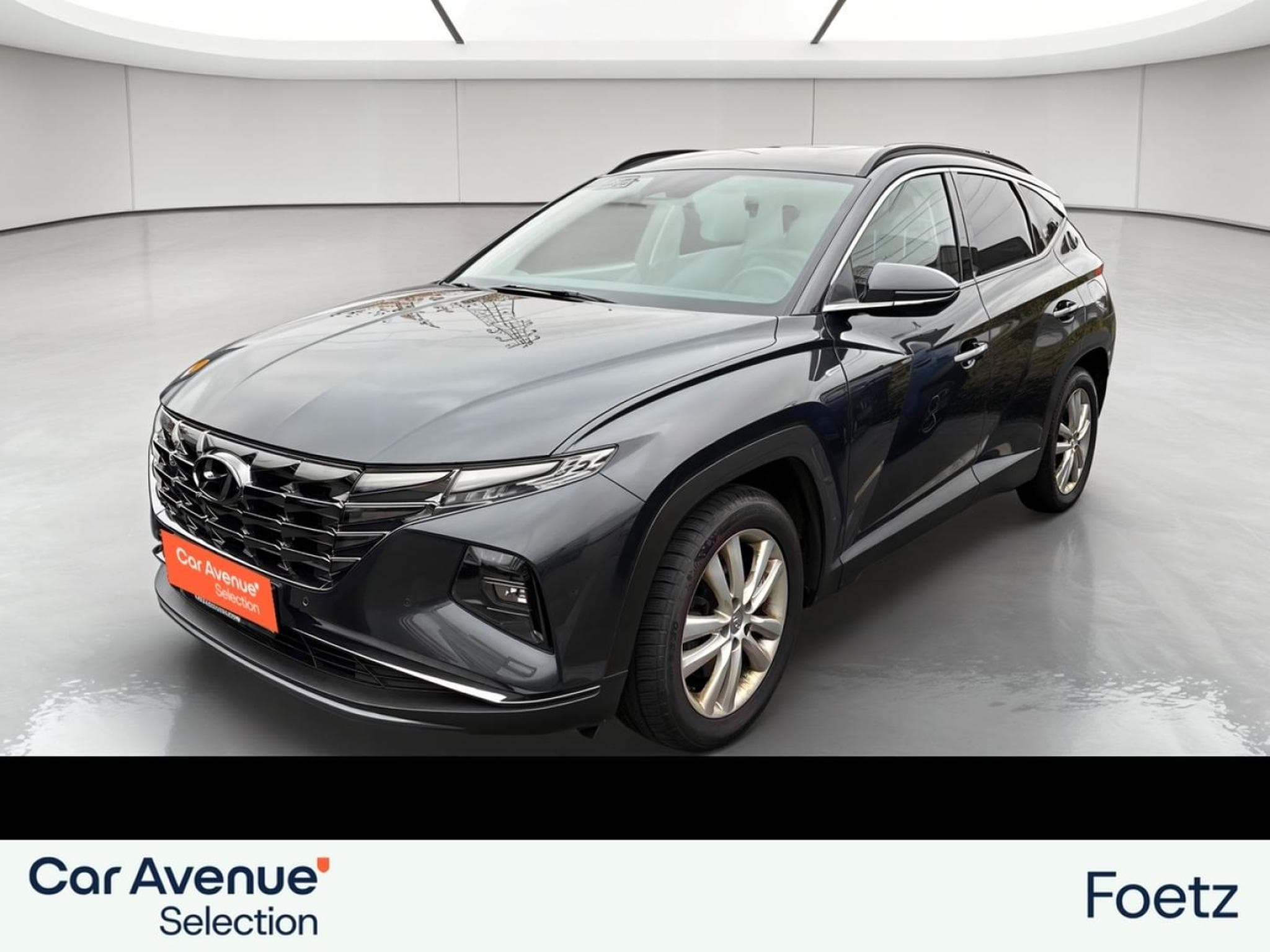 HYUNDAI Tucson 1.6 CRDI 136ch Hybrid 48V Creative DCT7 (2023) - Photo 2