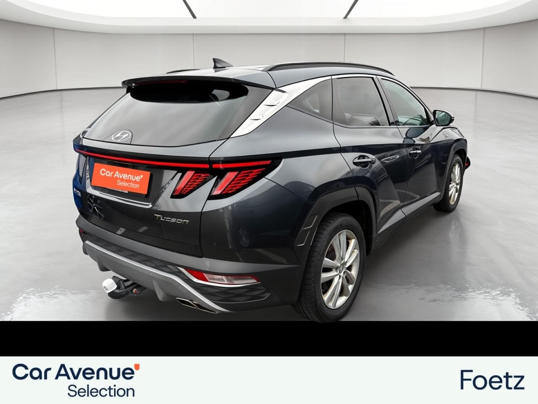 HYUNDAI Tucson 1.6 CRDI 136ch Hybrid 48V Creative DCT7 (2023) - Photo 5