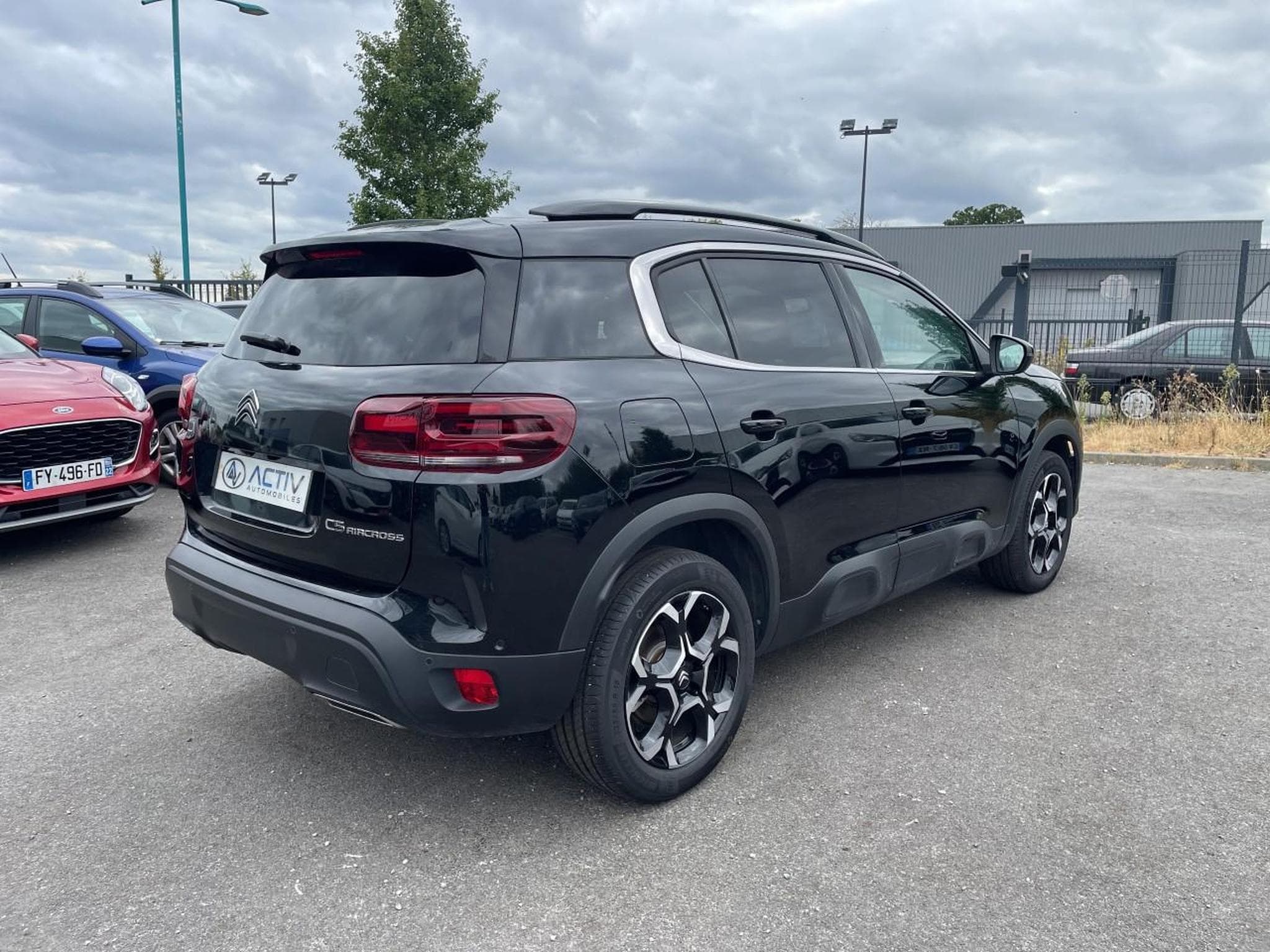 Citroen C5 AIRCROSS 1.2 HYBRIDE 145 MAX BOITE AUTOMATIQUE (2025) - Photo 5