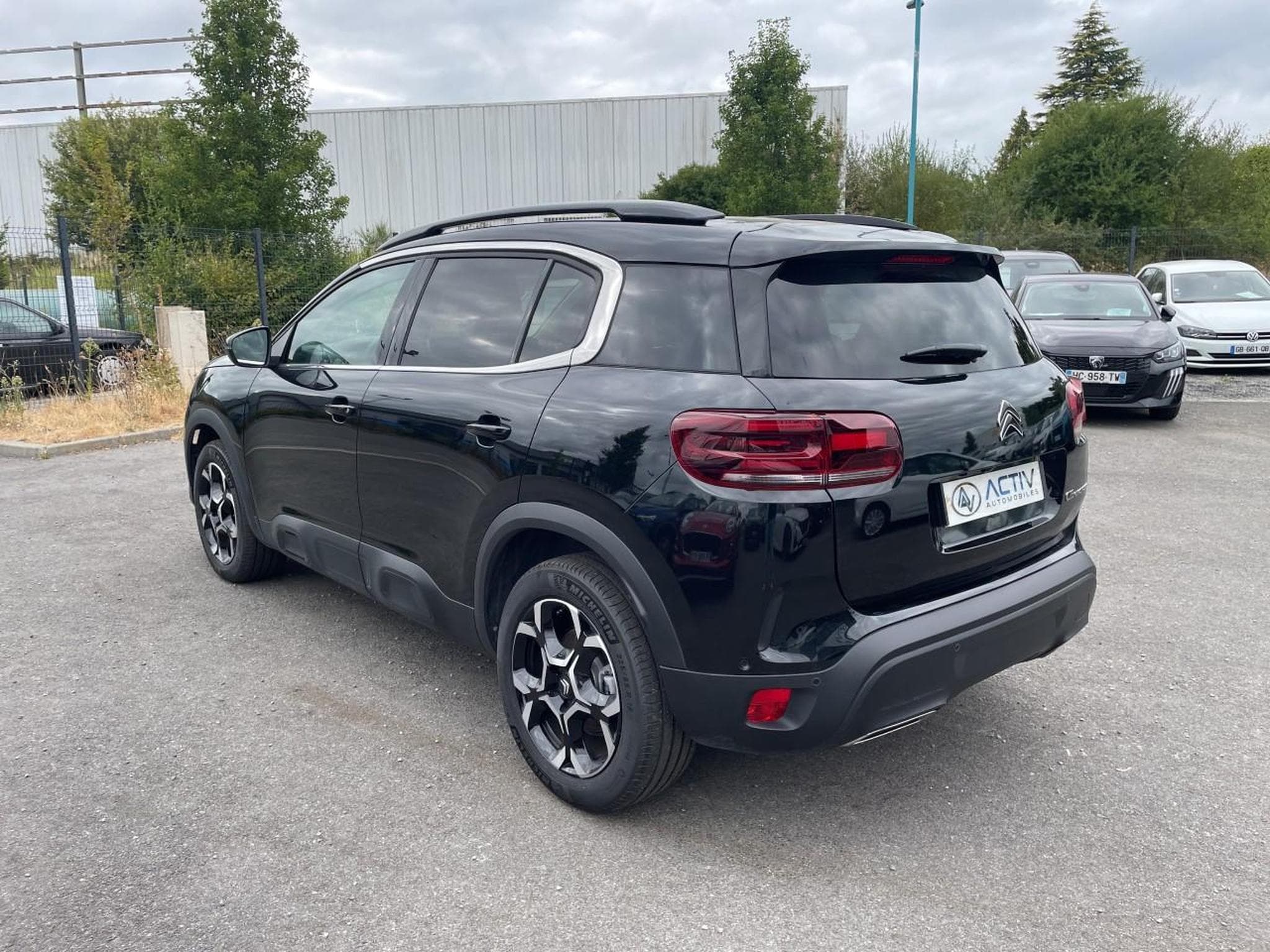 Citroen C5 AIRCROSS 1.2 HYBRIDE 145 MAX BOITE AUTOMATIQUE (2025) - Photo 7