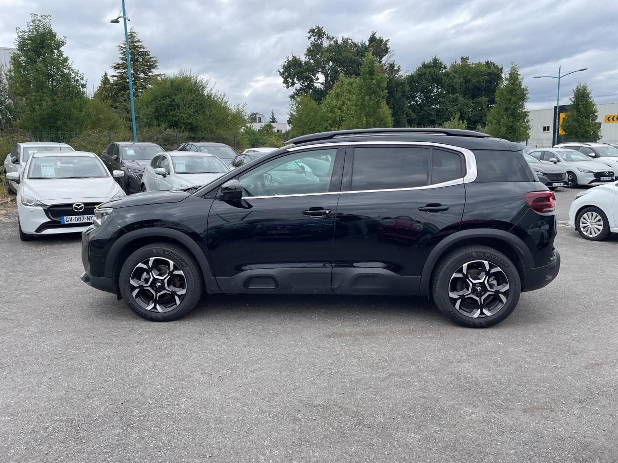 Citroen C5 AIRCROSS 1.2 HYBRIDE 145 MAX BOITE AUTOMATIQUE (2025) - Photo 8