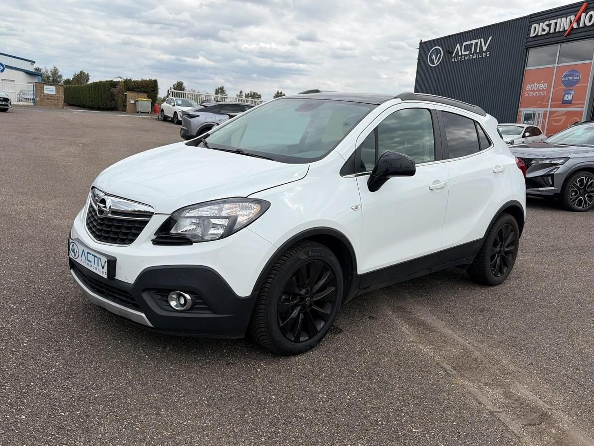 Opel MOKKA 1.4 TURBO 140CH COLOR EDITION START&STOP 4X2 (2016) - Photo 1
