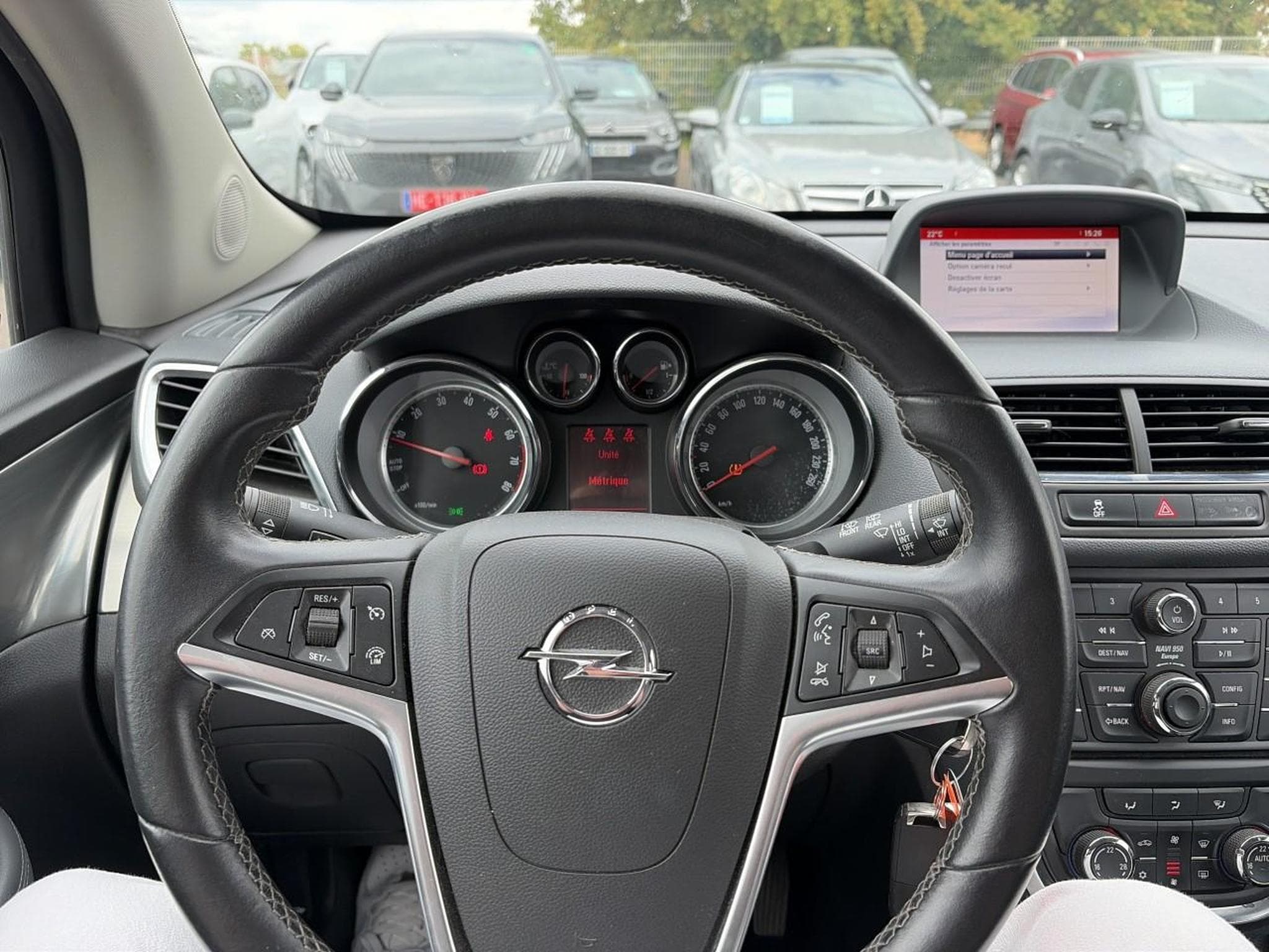 Opel MOKKA 1.4 TURBO 140CH COLOR EDITION START&STOP 4X2 (2016) - Photo 12