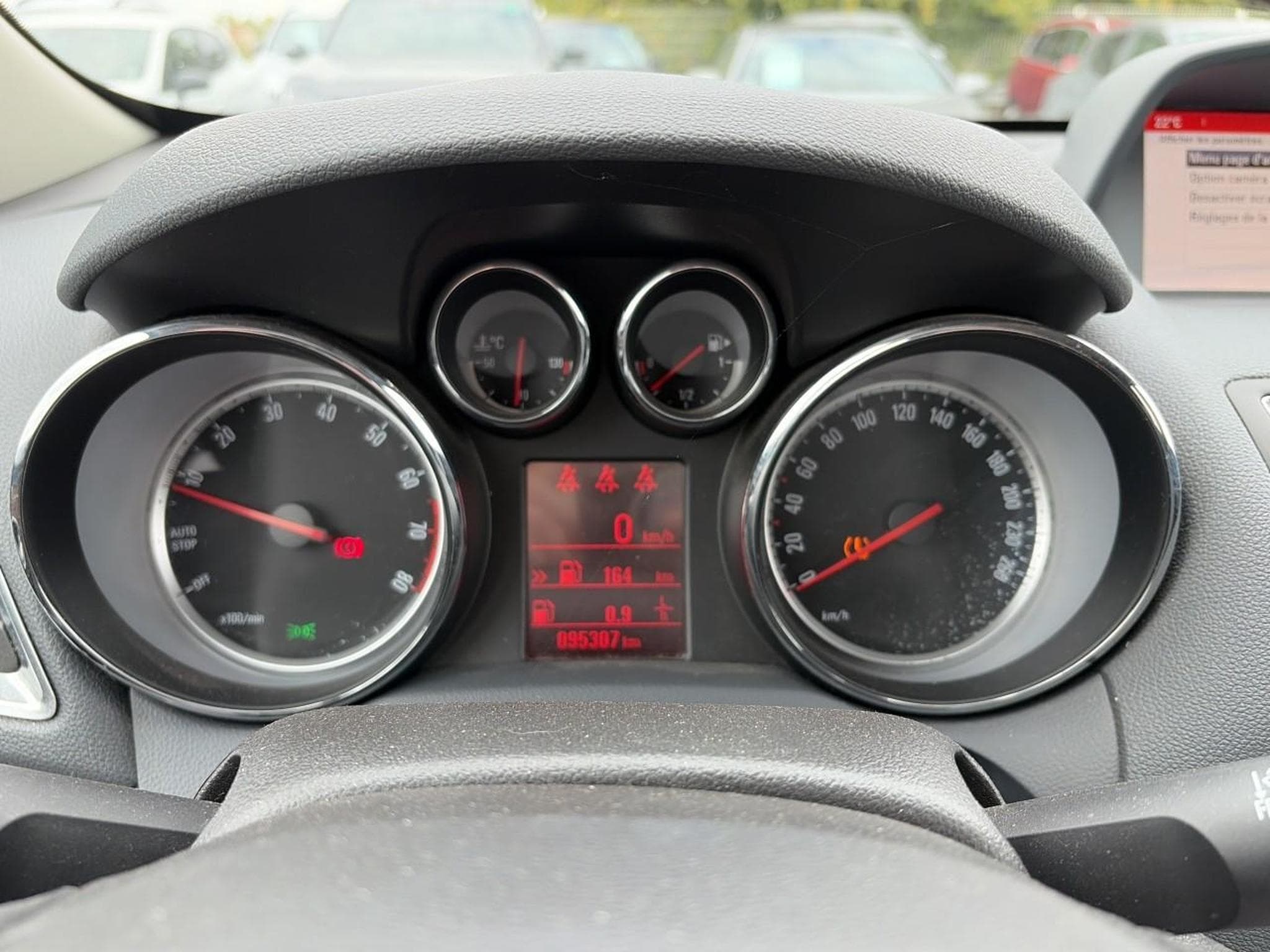 Opel MOKKA 1.4 TURBO 140CH COLOR EDITION START&STOP 4X2 (2016) - Photo 15