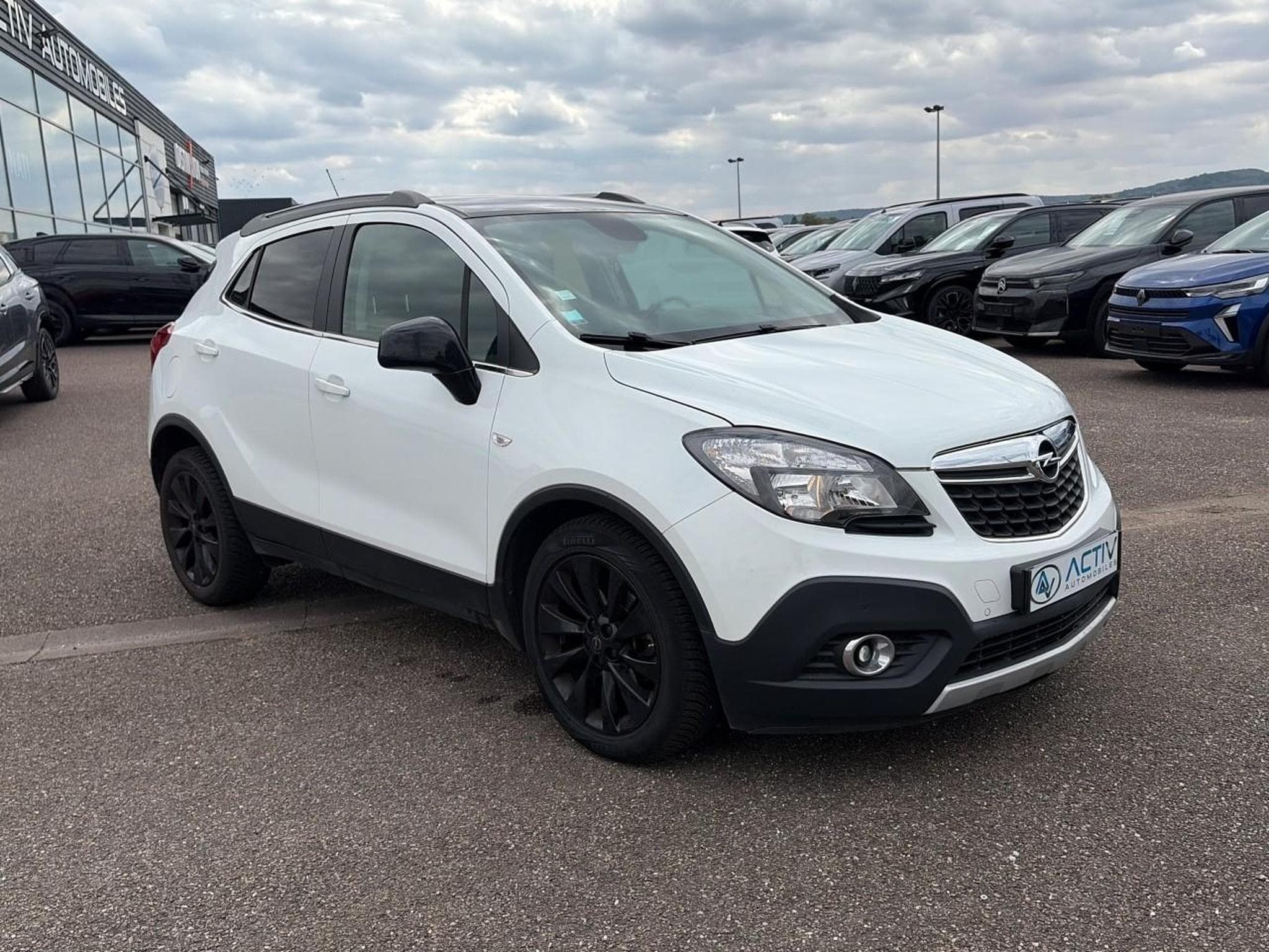 Opel MOKKA 1.4 TURBO 140CH COLOR EDITION START&STOP 4X2 (2016) - Photo 3