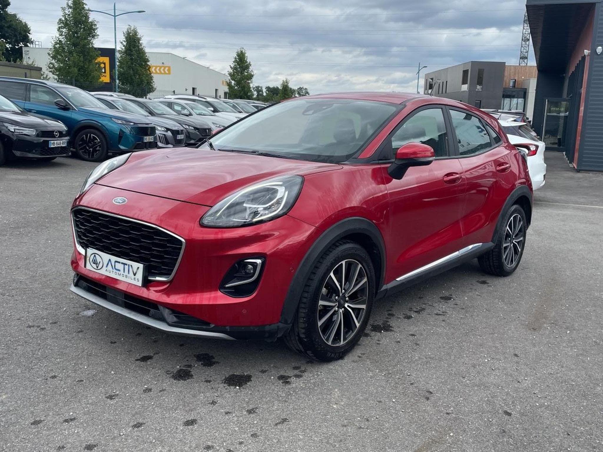 Ford PUMA 1.0 ECOBOOST 125 MHEV TITANIUM BUSINESS (2021) - Photo 1