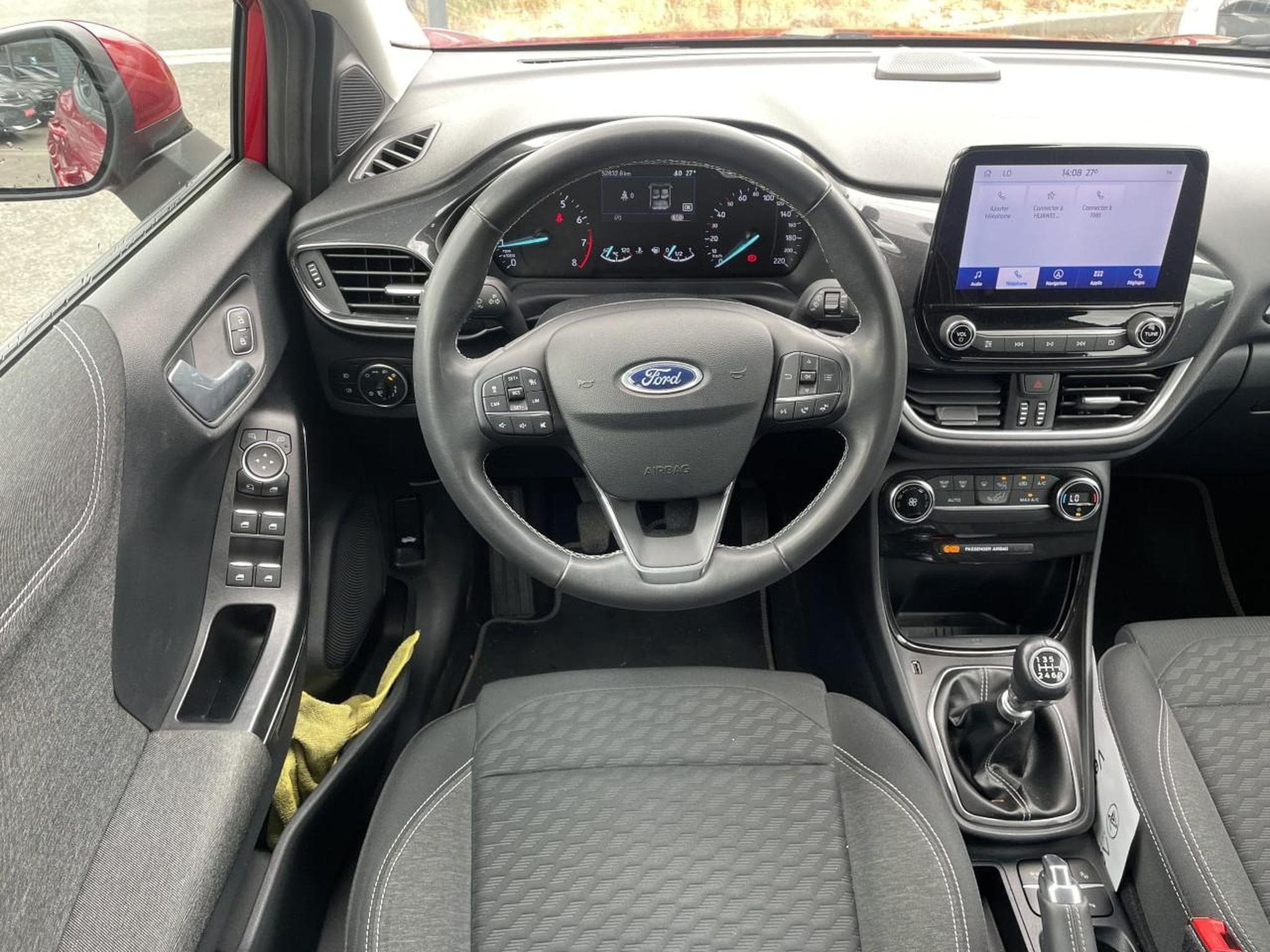 Ford PUMA 1.0 ECOBOOST 125 MHEV TITANIUM BUSINESS (2021) - Photo 10