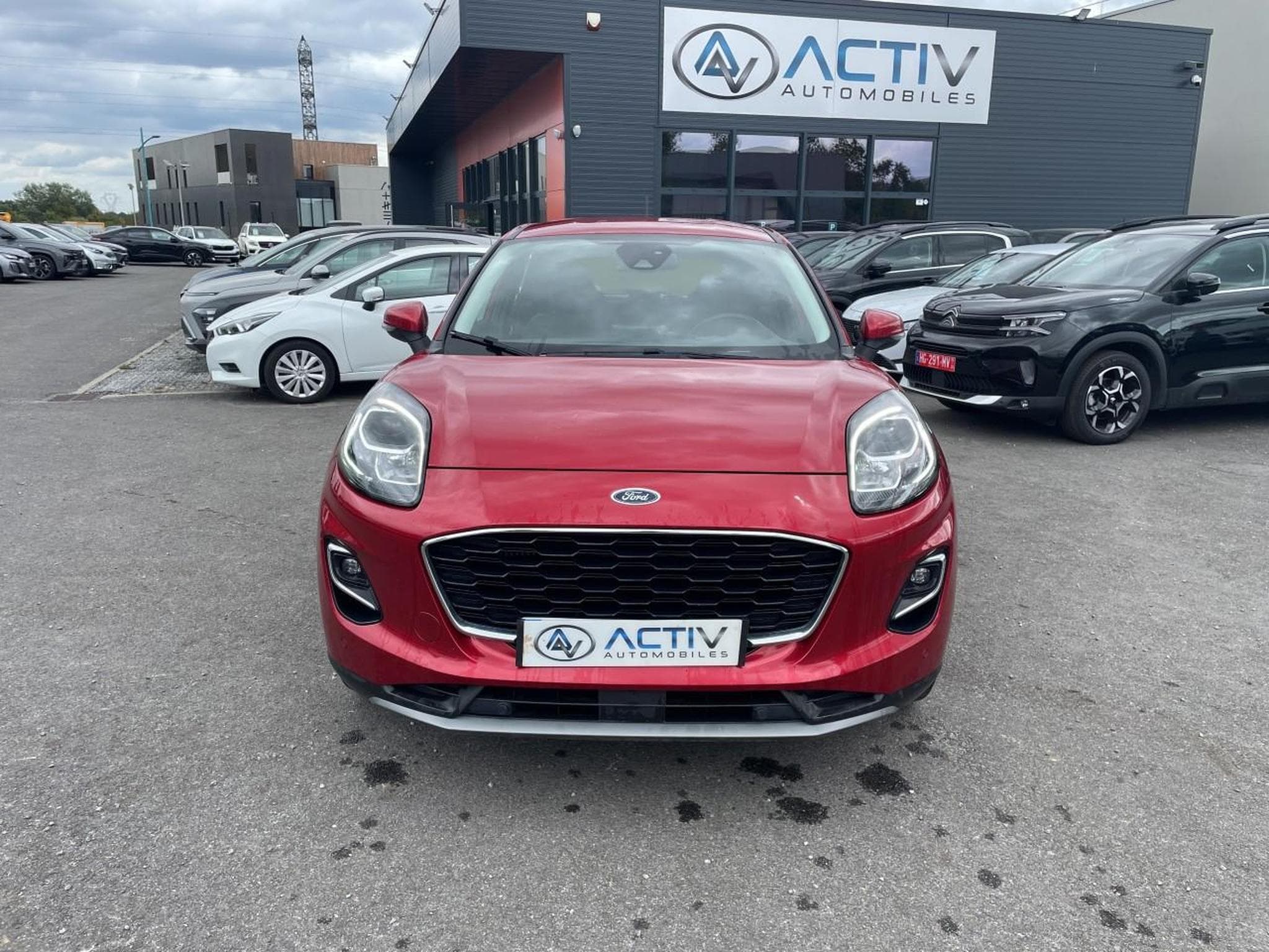 Ford PUMA 1.0 ECOBOOST 125 MHEV TITANIUM BUSINESS (2021) - Photo 2
