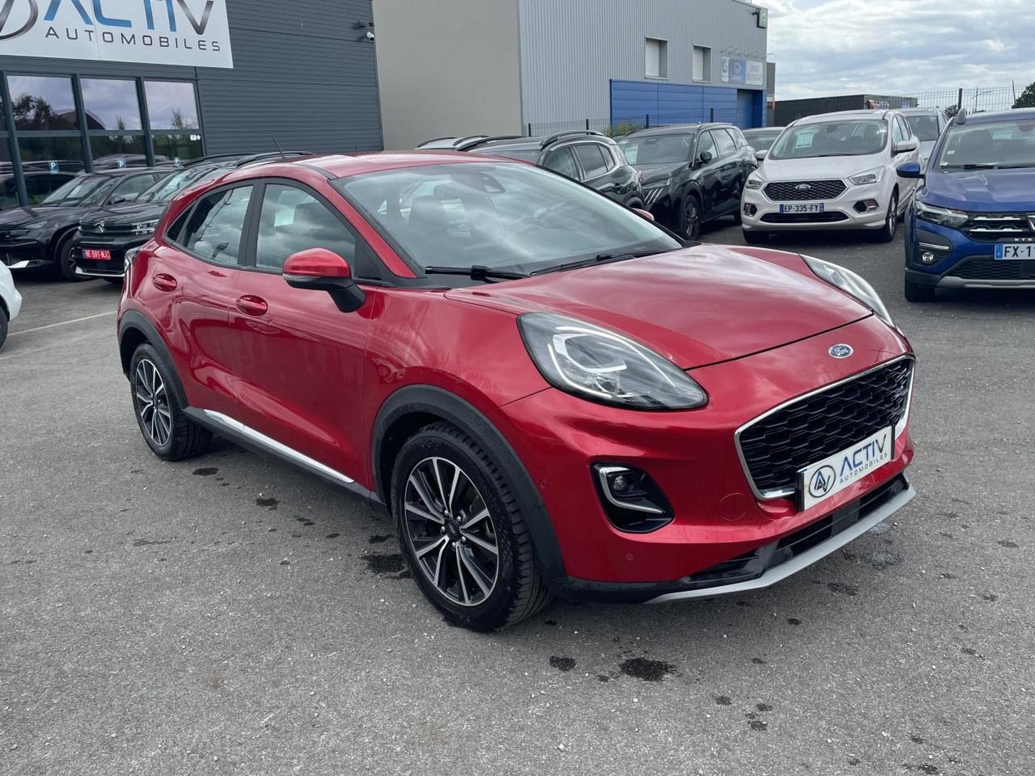 Ford PUMA 1.0 ECOBOOST 125 MHEV TITANIUM BUSINESS (2021) - Photo 3
