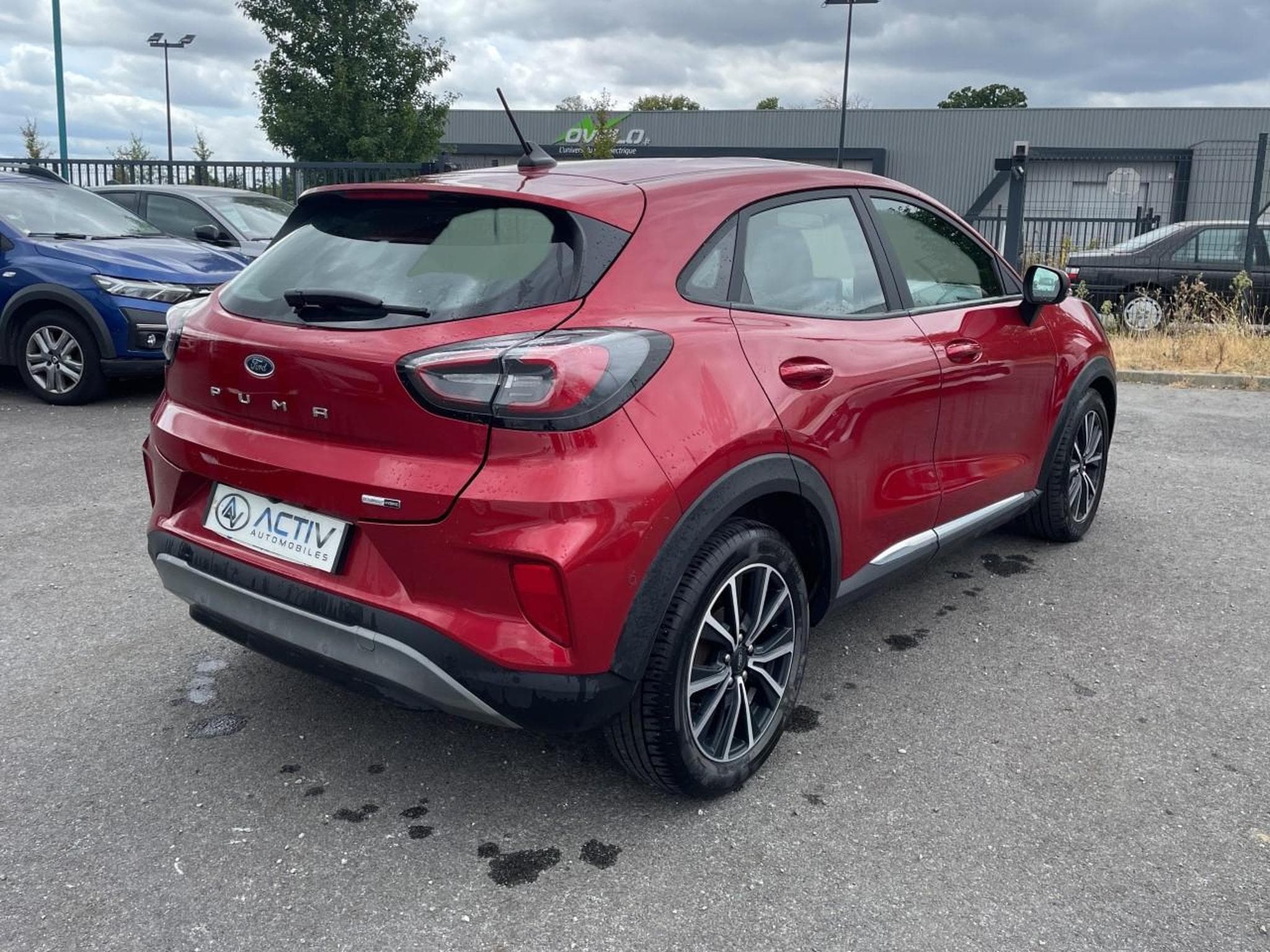 Ford PUMA 1.0 ECOBOOST 125 MHEV TITANIUM BUSINESS (2021) - Photo 5