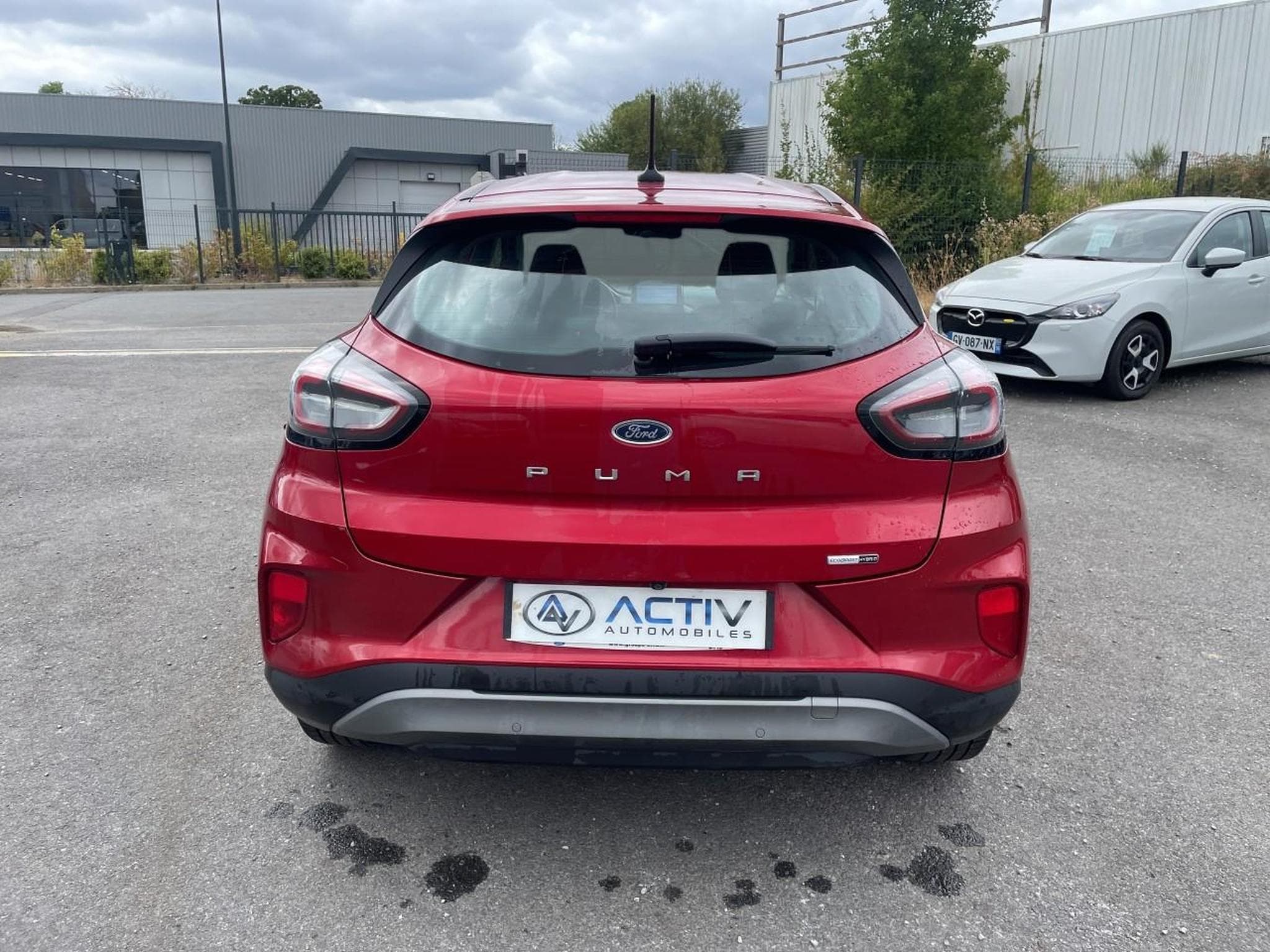 Ford PUMA 1.0 ECOBOOST 125 MHEV TITANIUM BUSINESS (2021) - Photo 6