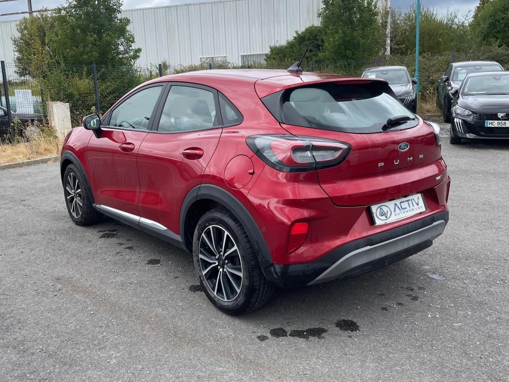 Ford PUMA 1.0 ECOBOOST 125 MHEV TITANIUM BUSINESS (2021) - Photo 7