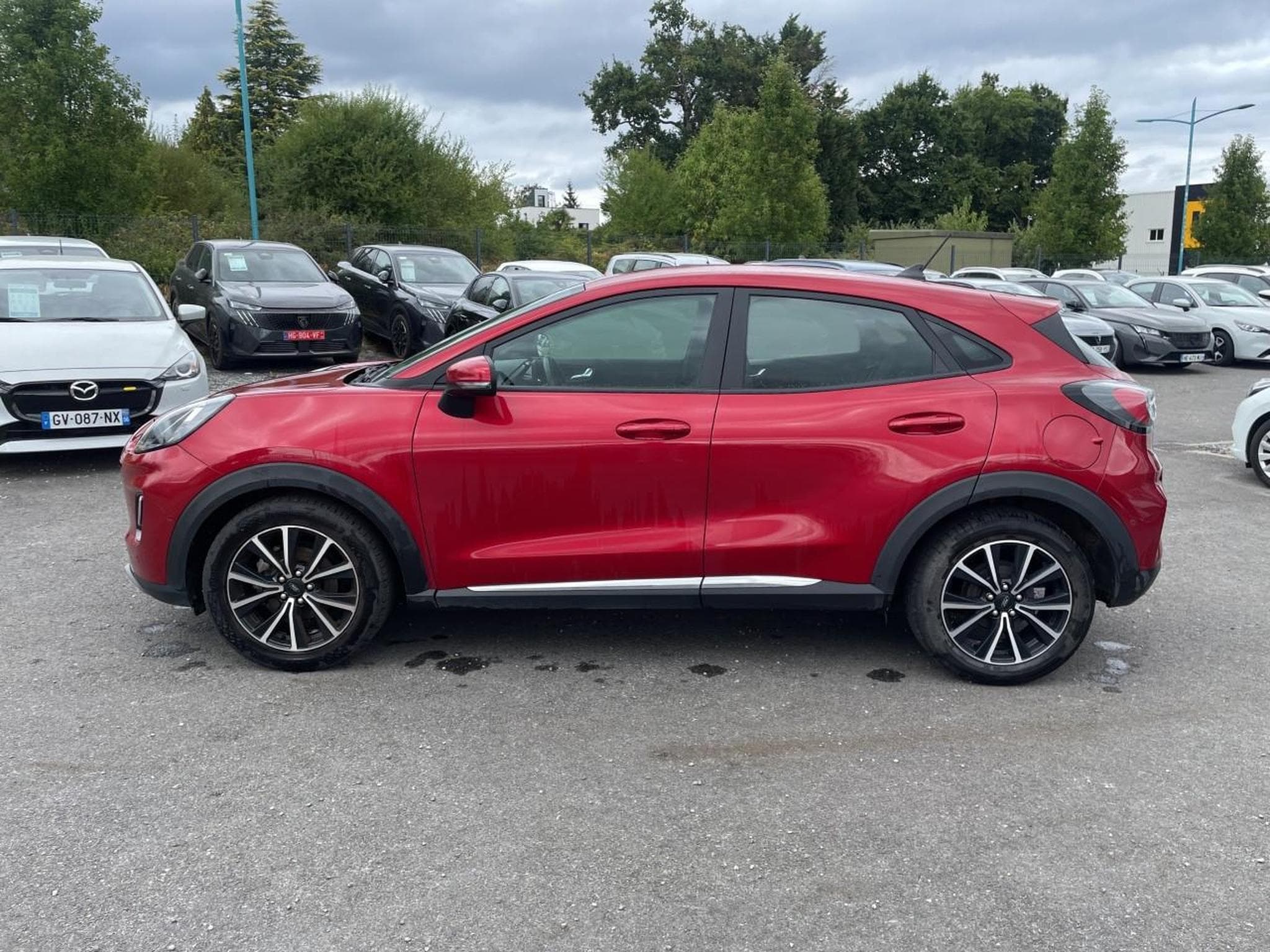 Ford PUMA 1.0 ECOBOOST 125 MHEV TITANIUM BUSINESS (2021) - Photo 8