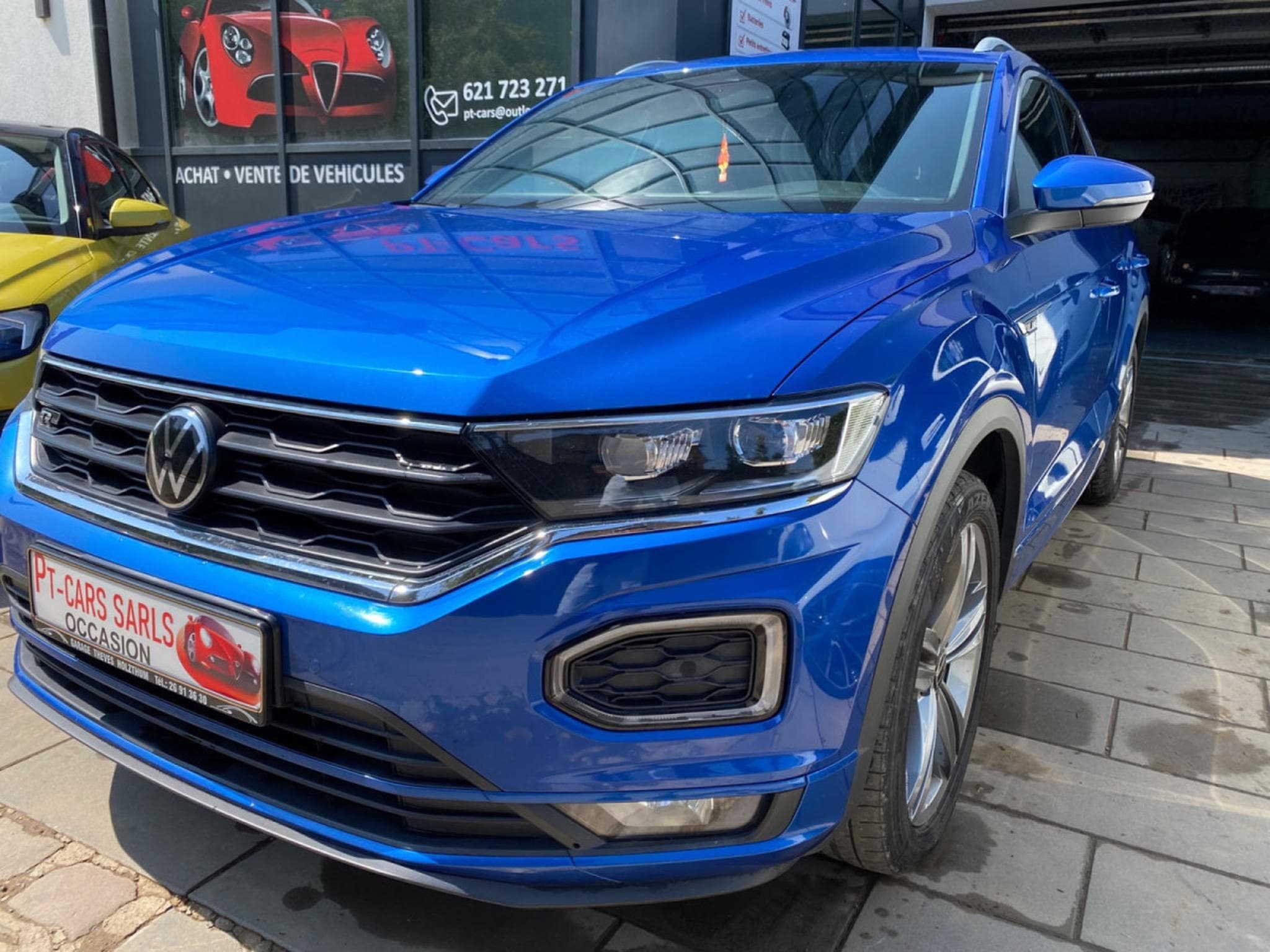 VW T-Roc 1.5 tsi 150 R-line DSG (2022) - Photo 3