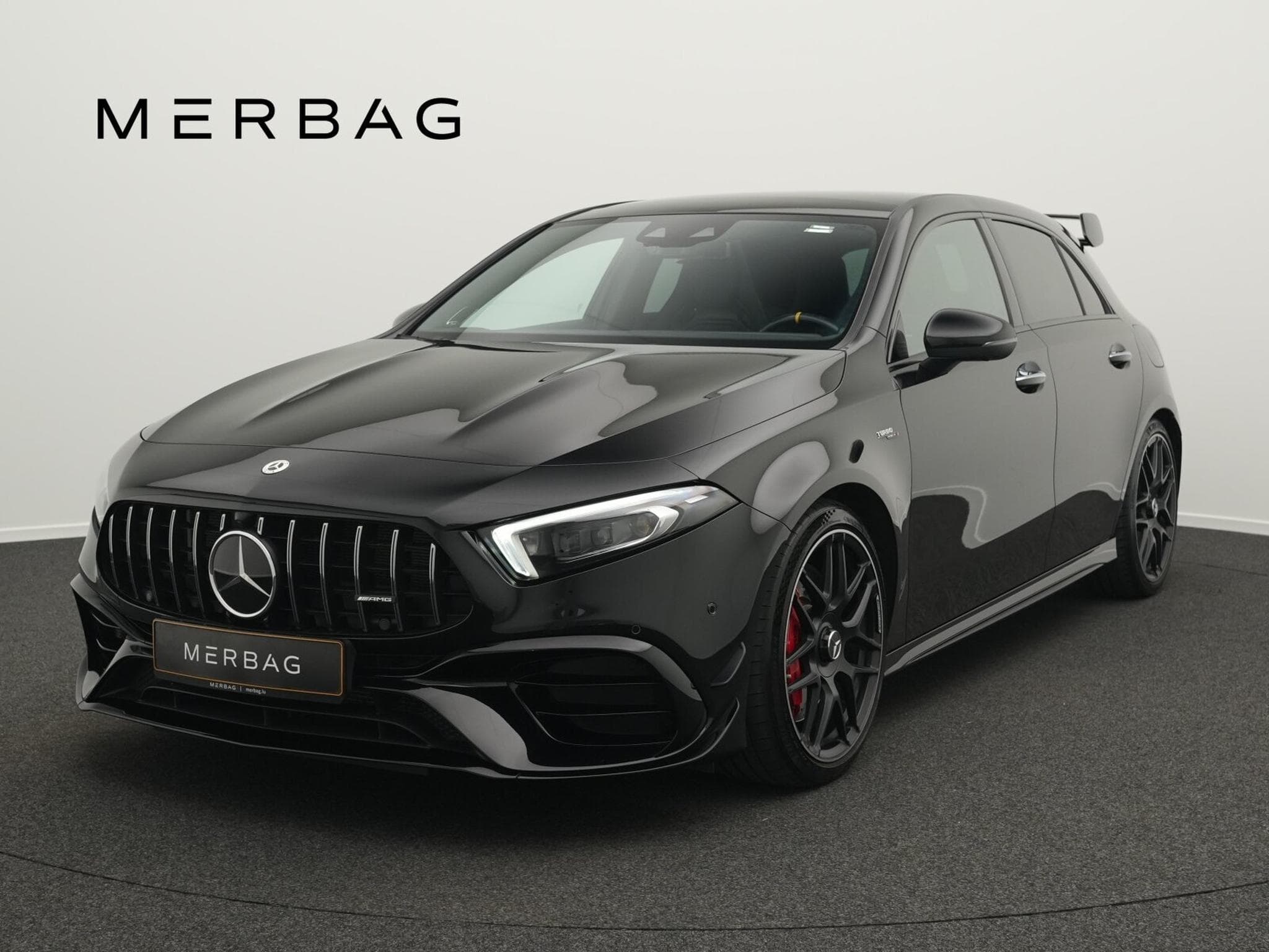 Mercedes A 45 AMG S 4M (2021) - Foto 1