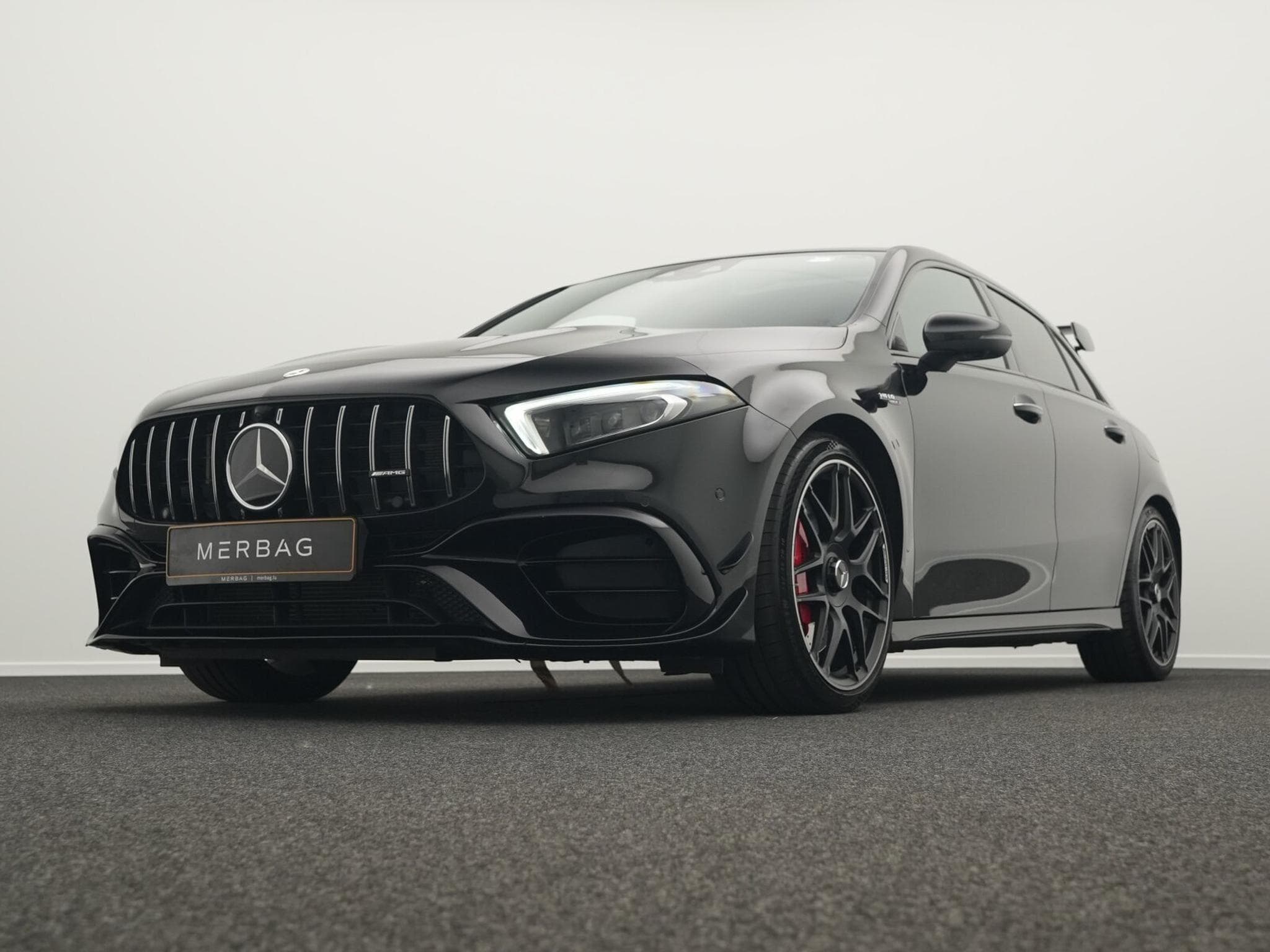 Mercedes A 45 AMG S 4M (2021) - Foto 10