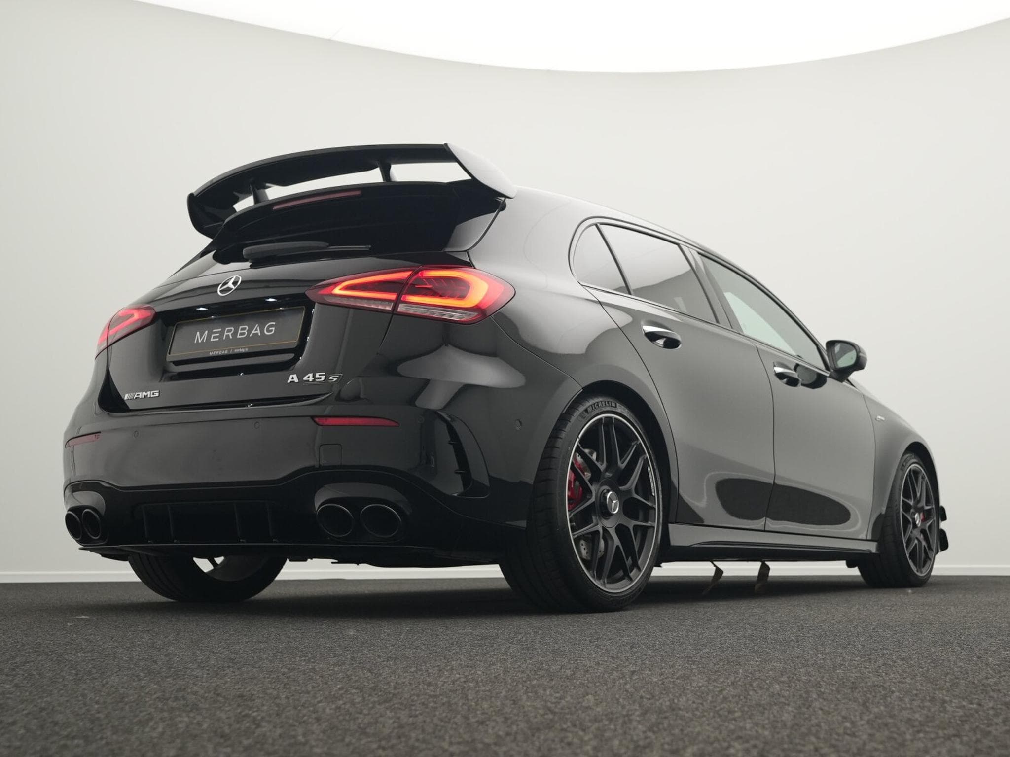 Mercedes A 45 AMG S 4M (2021) - Foto 11