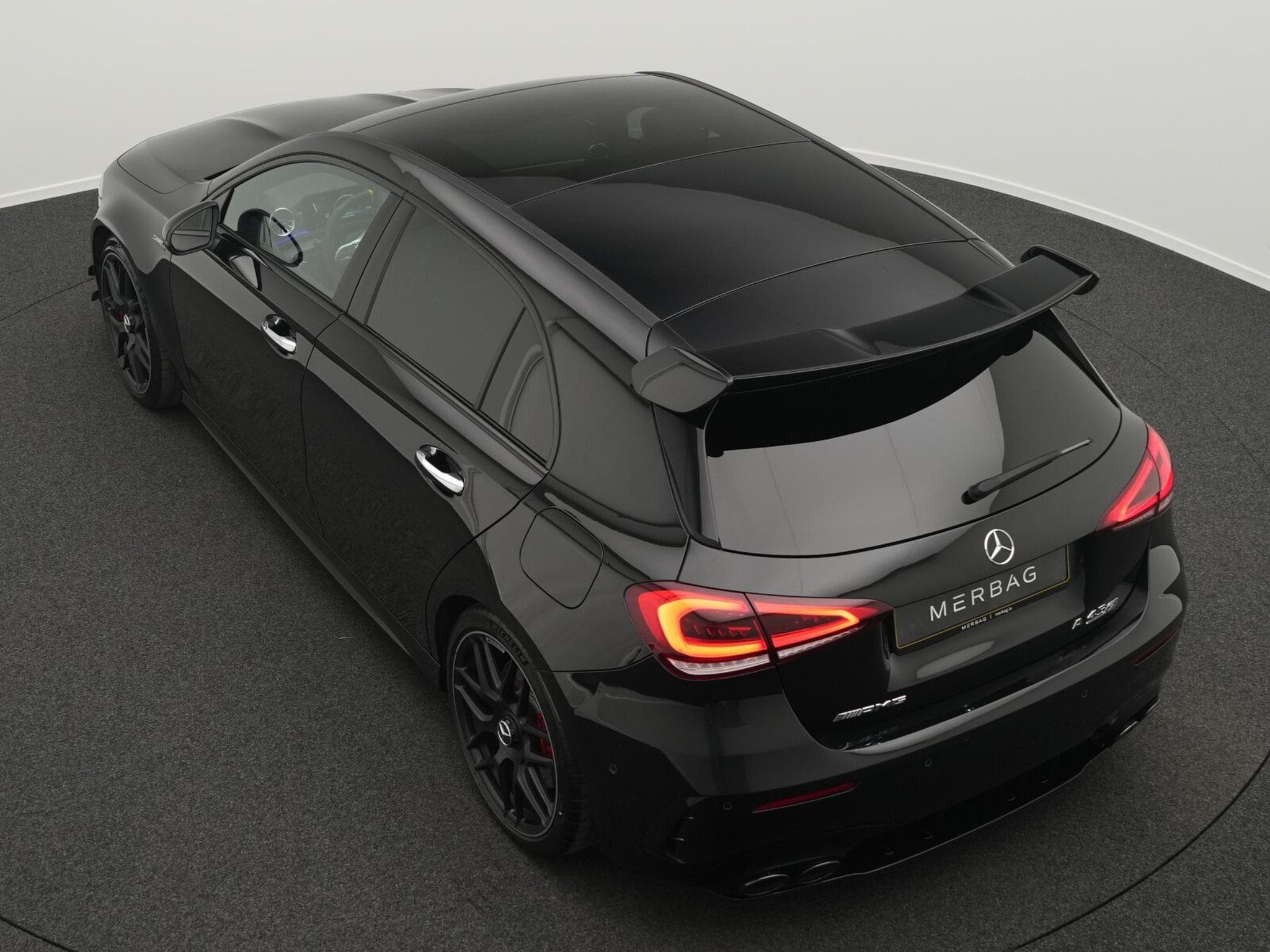 Mercedes A 45 AMG S 4M (2021) - Foto 13