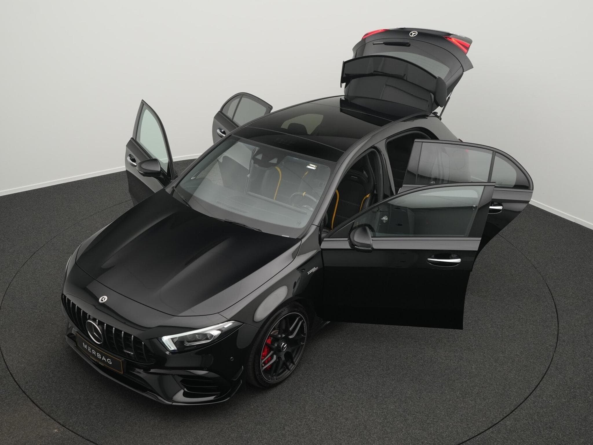 Mercedes A 45 AMG S 4M (2021) - Foto 14