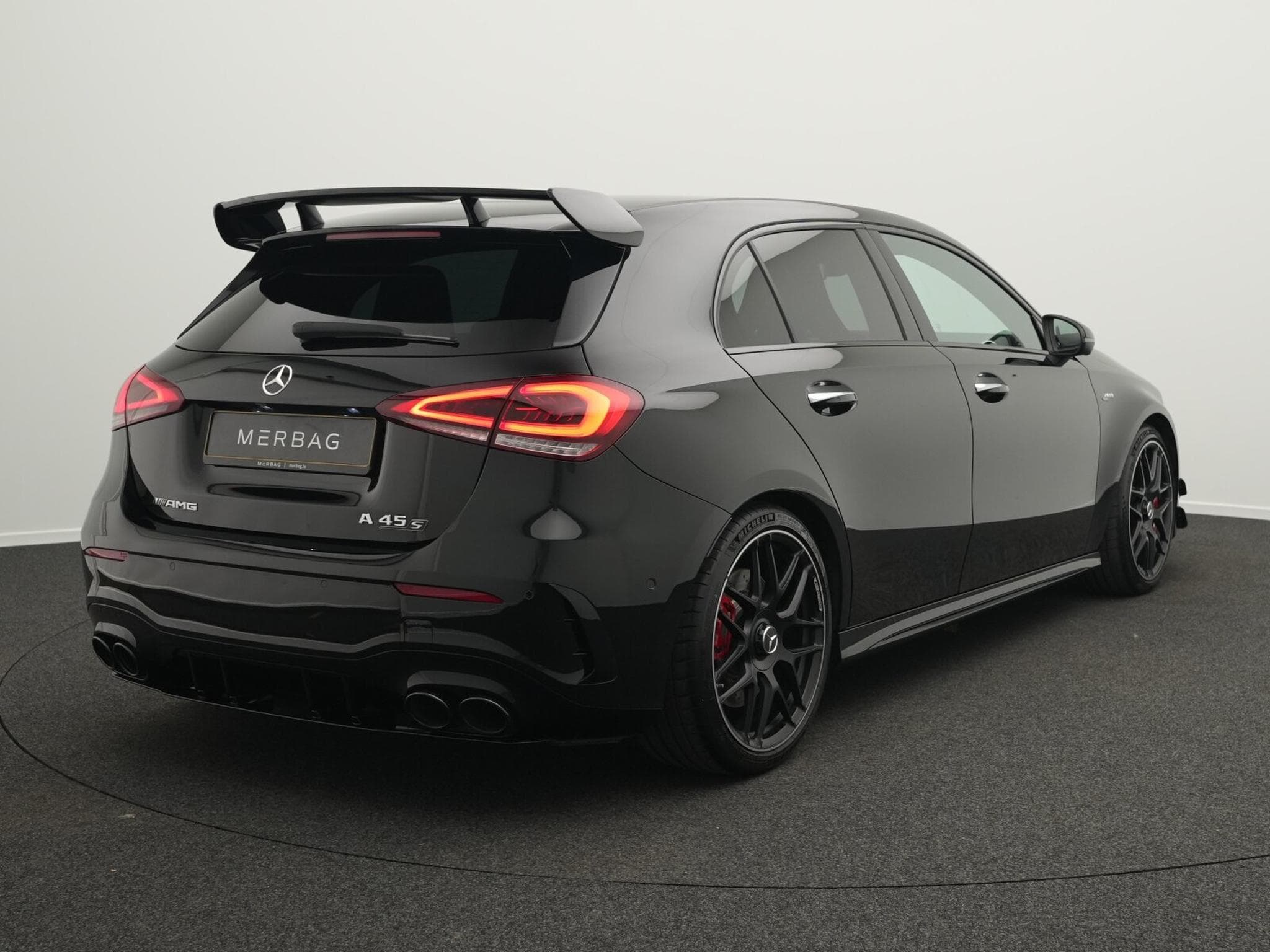 Mercedes A 45 AMG S 4M (2021) - Foto 3
