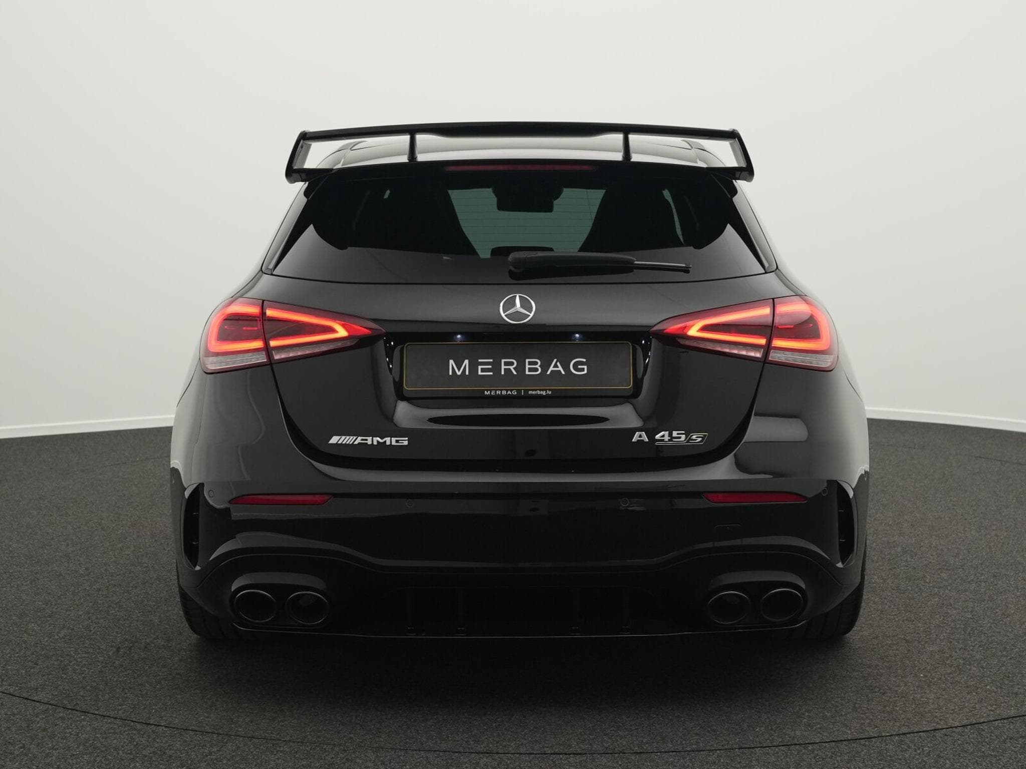 Mercedes A 45 AMG S 4M (2021) - Foto 4