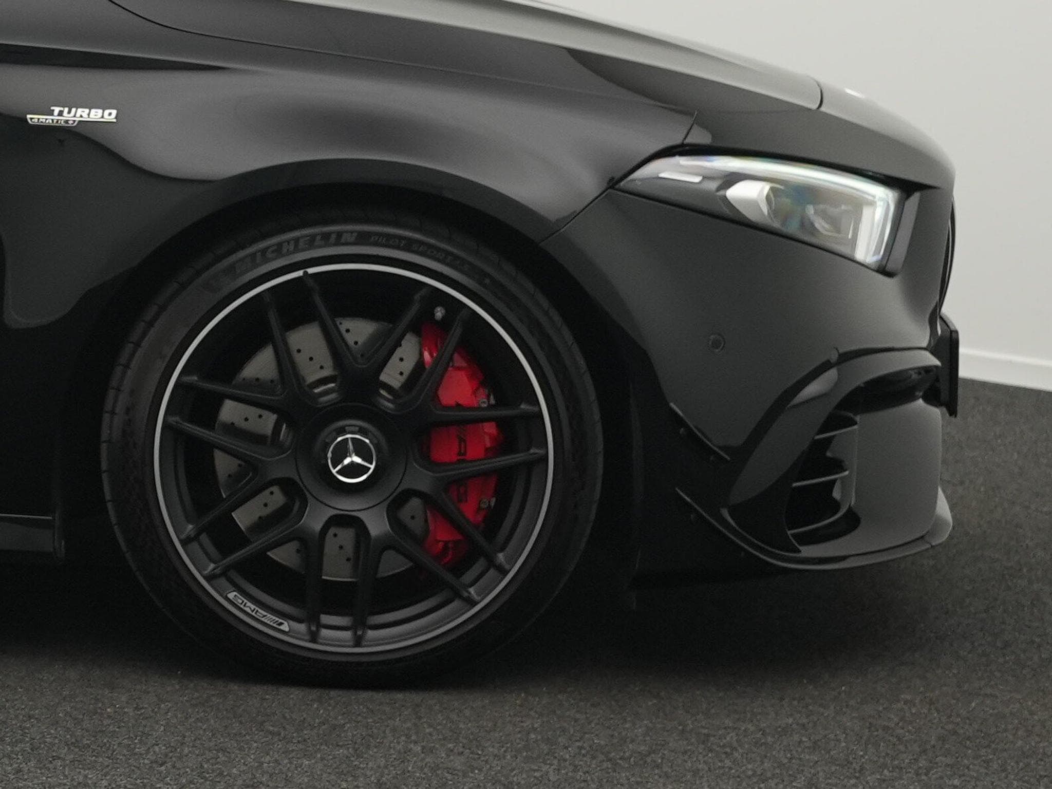 Mercedes A 45 AMG S 4M (2021) - Foto 8