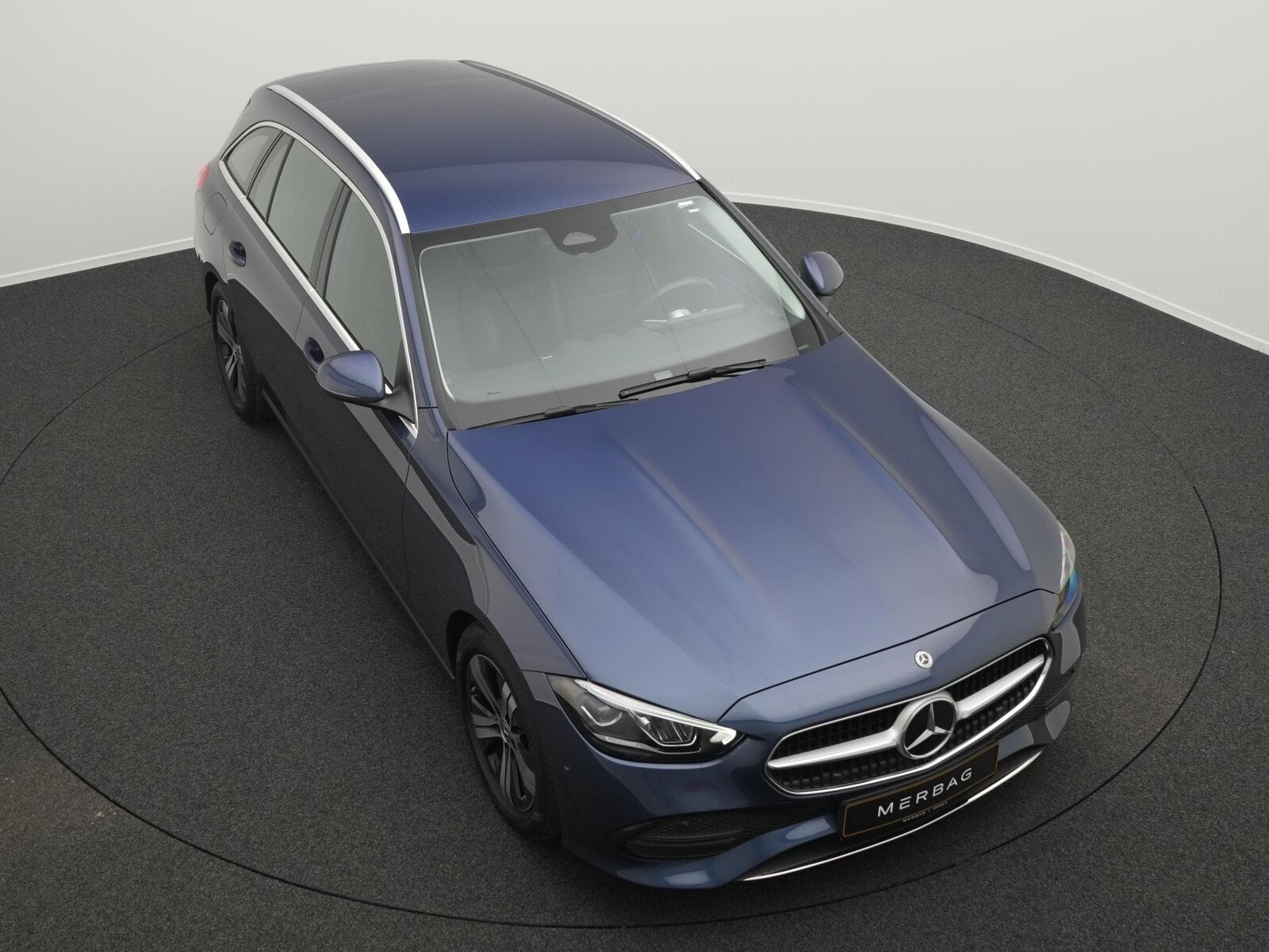 Mercedes C 220 d T. Avantgarde LED+Kamera+AHK+Totw+MBUX (2023) - Foto 12