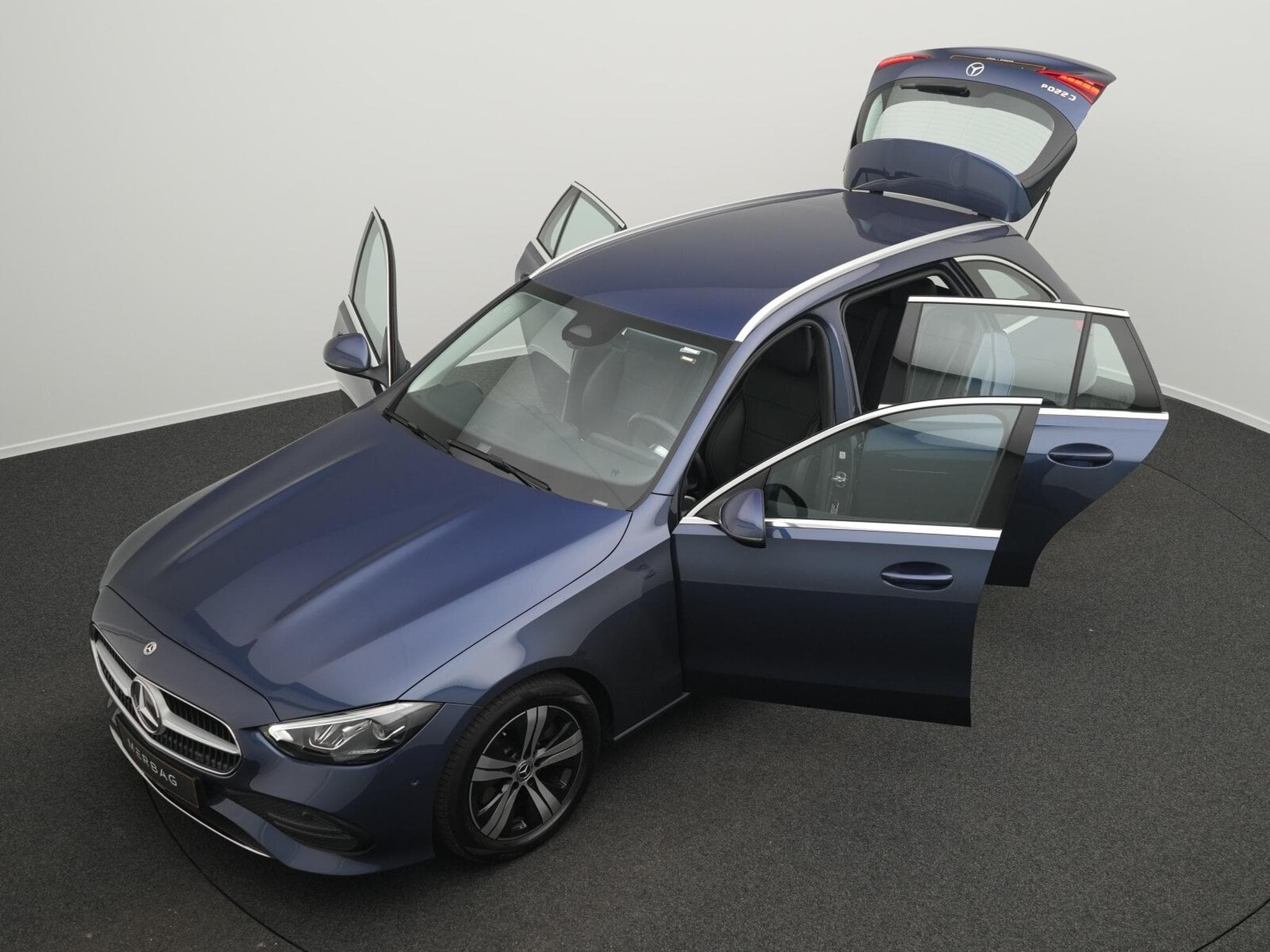 Mercedes C 220 d T. Avantgarde LED+Kamera+AHK+Totw+MBUX (2023) - Foto 14