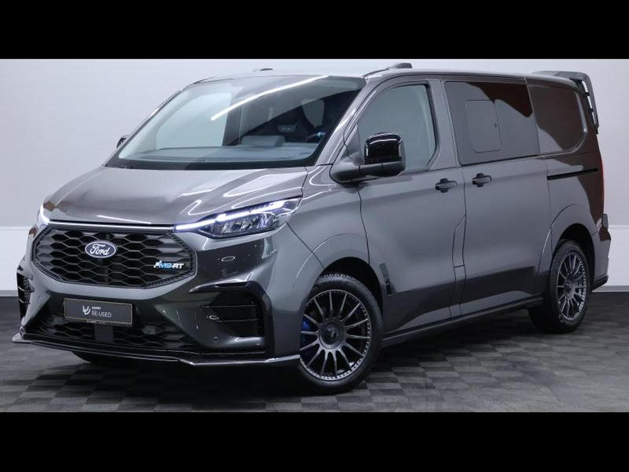 Ford Transit MS-RT double cabine 2.0 Eco blue 170ch (2025) - Photo 1
