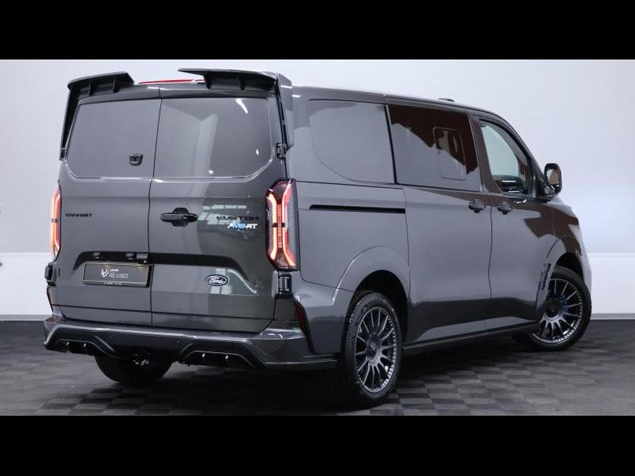 Ford Transit MS-RT double cabine 2.0 Eco blue 170ch (2025) - Photo 11