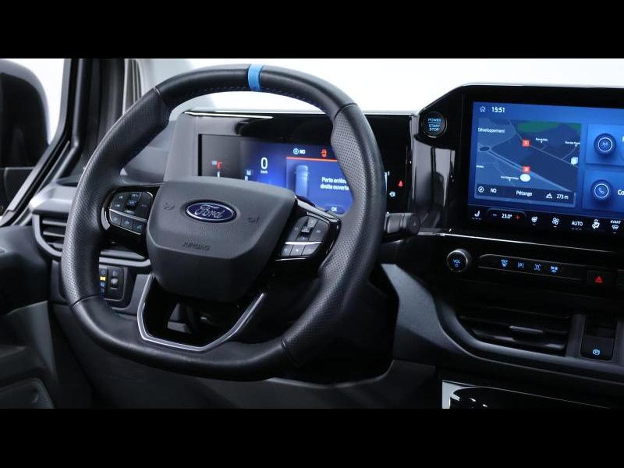 Ford Transit MS-RT double cabine 2.0 Eco blue 170ch (2025) - Photo 22