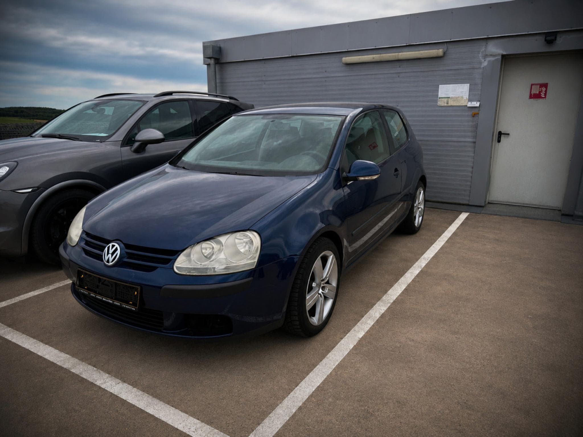 VW Golf POUR EXPORT (moteur problème) (2005) - Foto 2