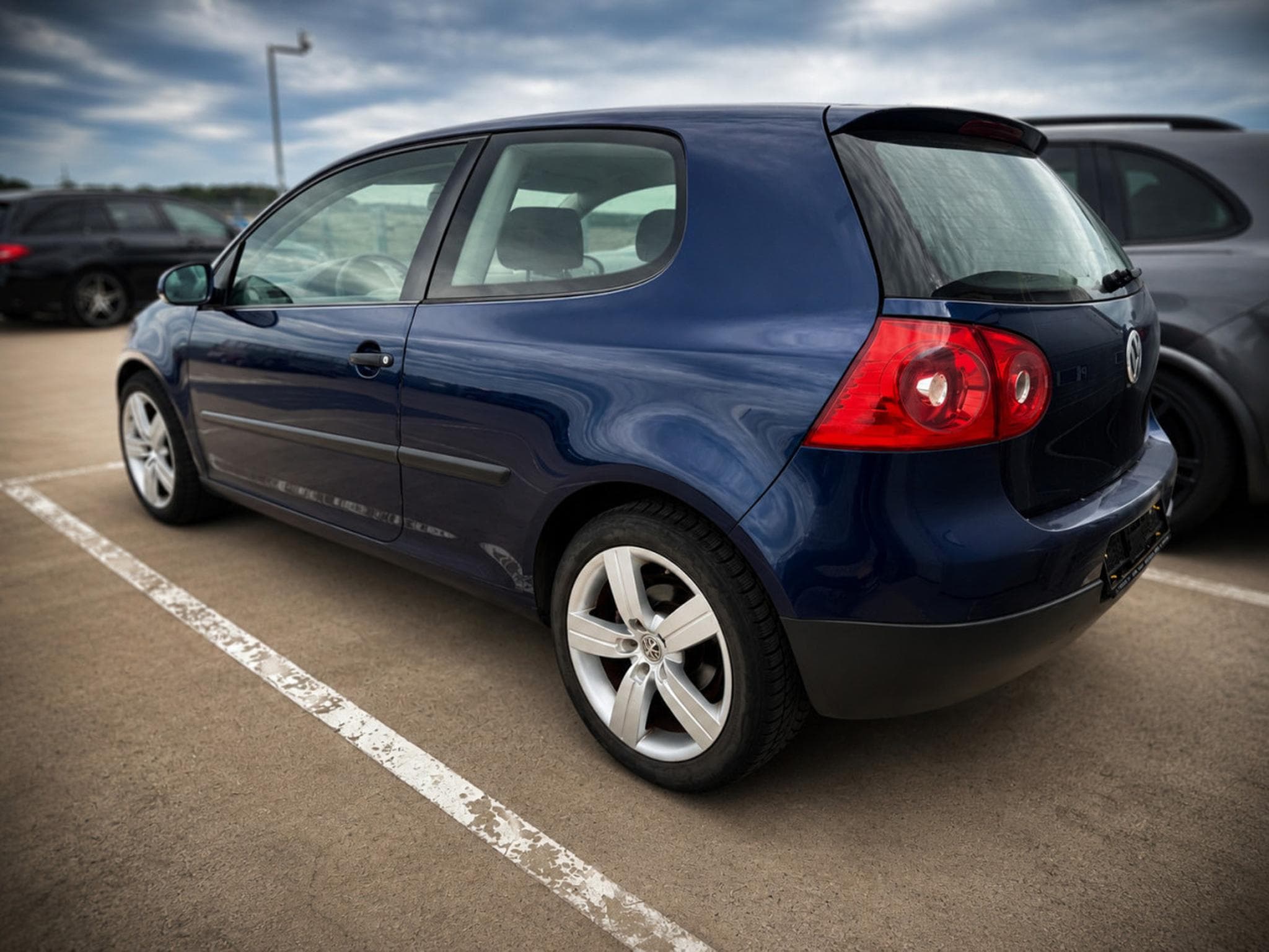 VW Golf POUR EXPORT (moteur problème) (2005) - Foto 3